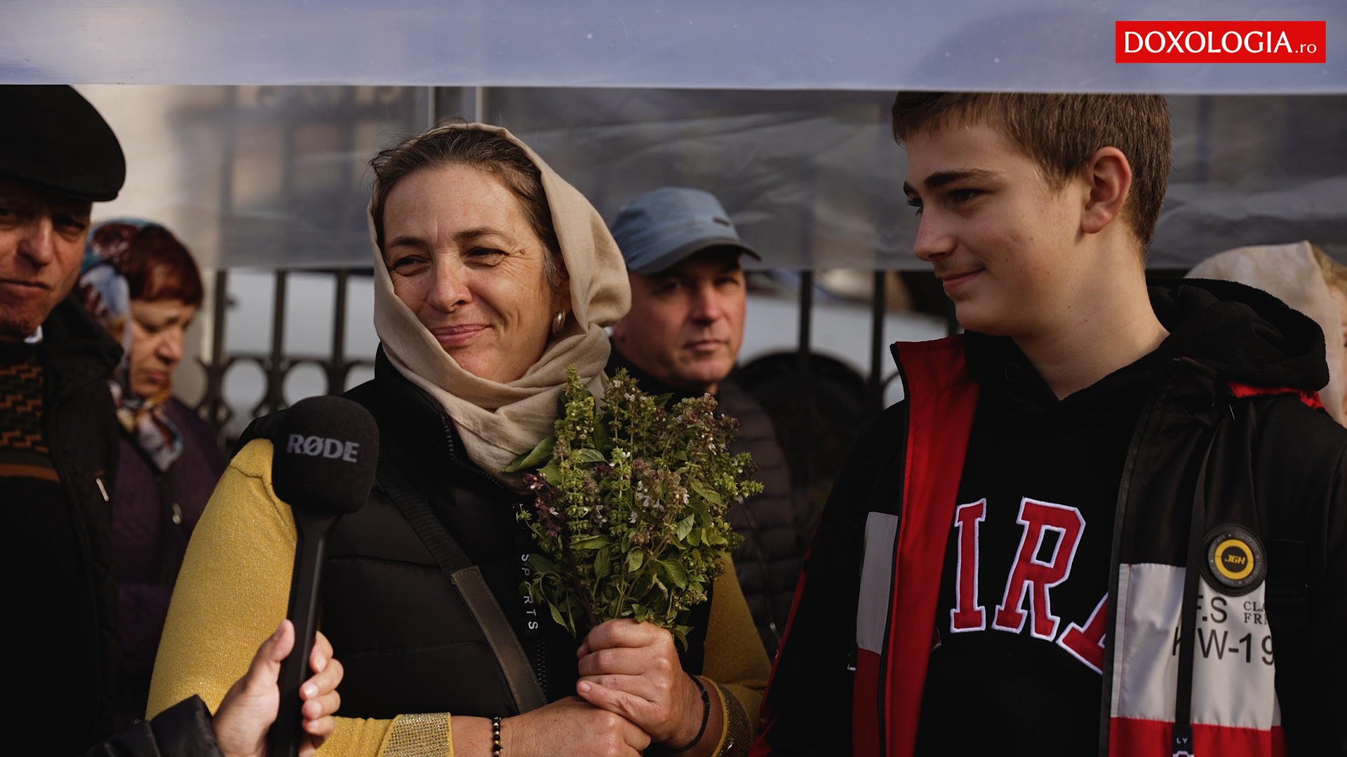 (Video) Copiii Sfintei Parascheva – născuți din rugăciune și din iubire multă