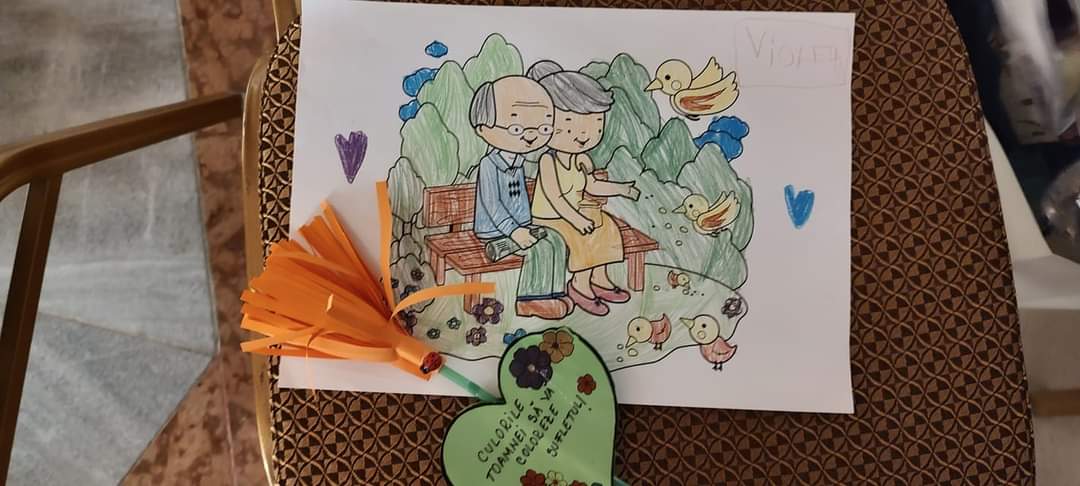 Ziua Internațională a Persoanelor Vârstnice – în nuanțe de toamnă, sub Acoperământul Maicii Domnului