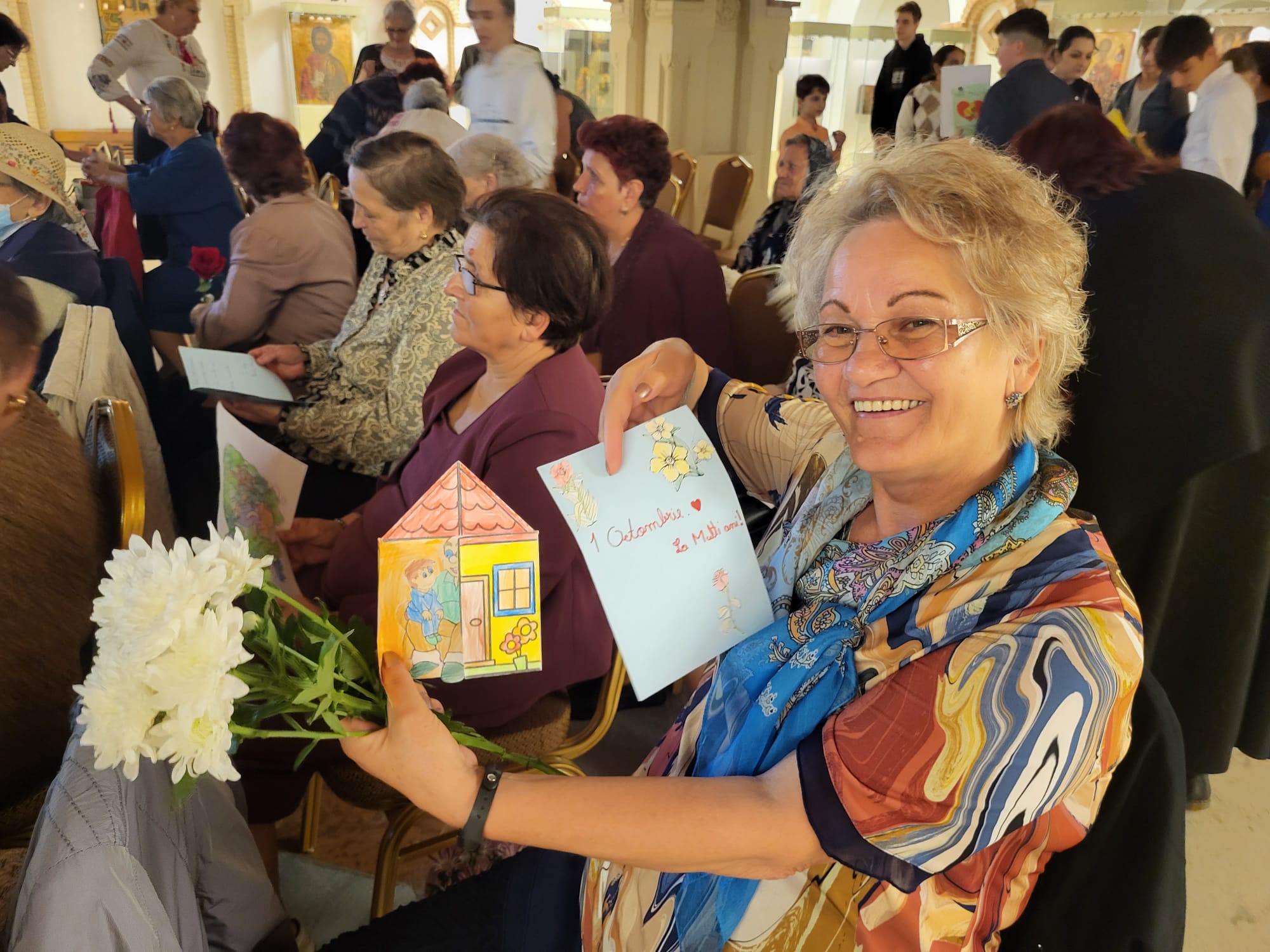 Ziua Internațională a Persoanelor Vârstnice – în nuanțe de toamnă, sub Acoperământul Maicii Domnului