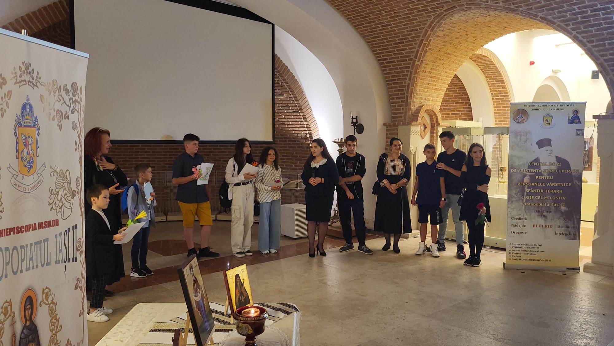 Ziua Internațională a Persoanelor Vârstnice – în nuanțe de toamnă, sub Acoperământul Maicii Domnului