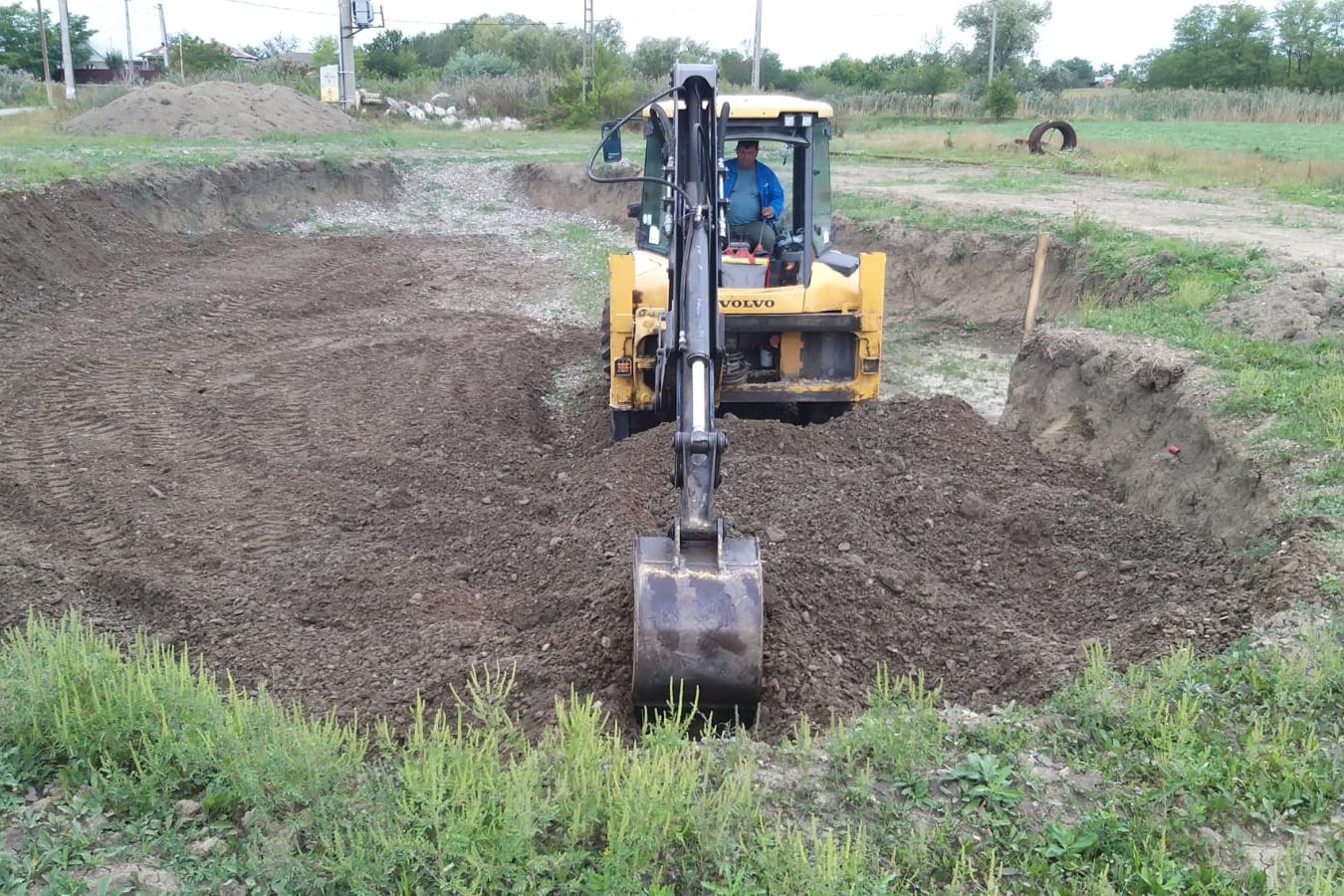 Au început lucrările la Biserica „Sfântul Proroc Ilie Tesviteanul” - Podu Jijiei