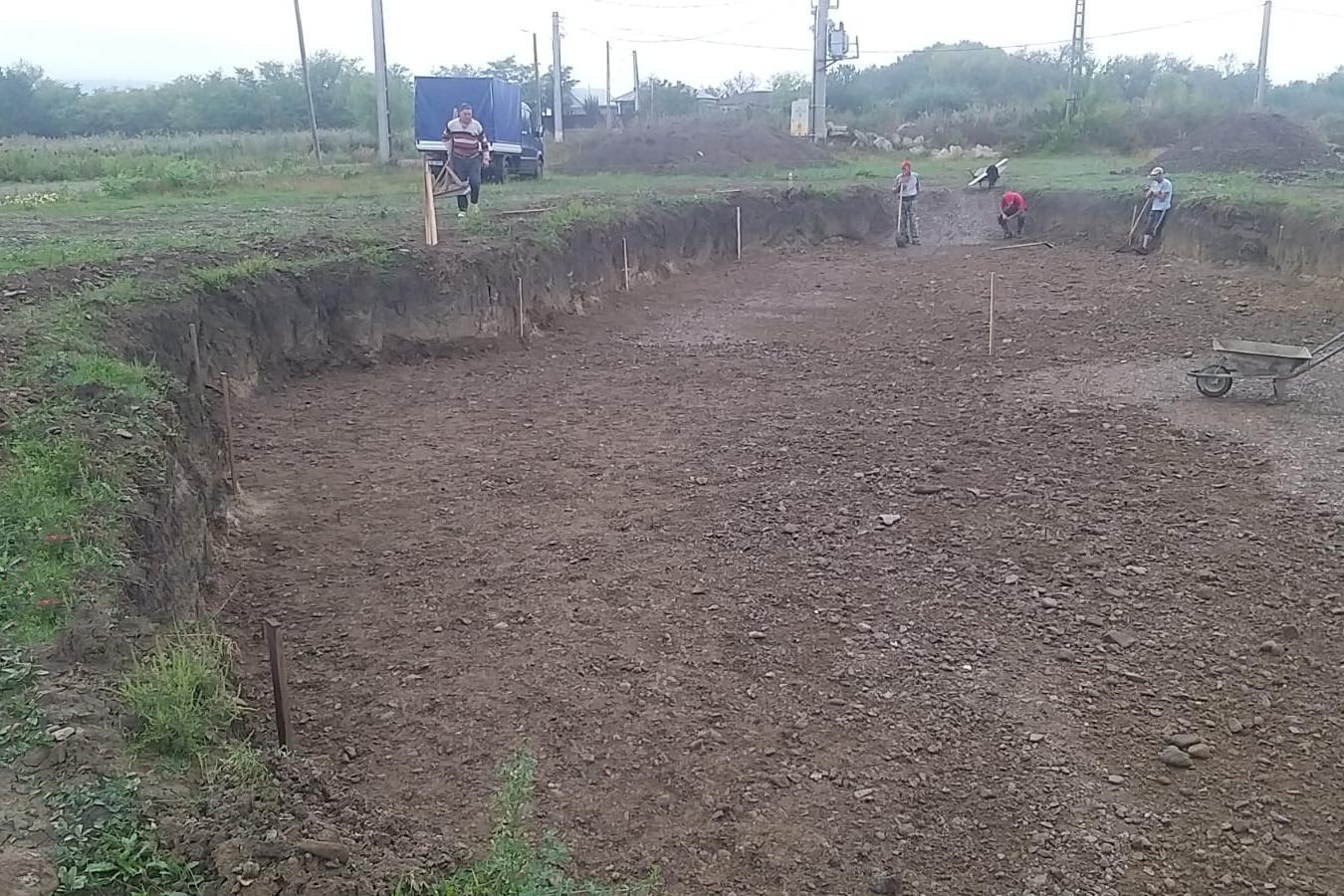 Au început lucrările la Biserica „Sfântul Proroc Ilie Tesviteanul” - Podu Jijiei