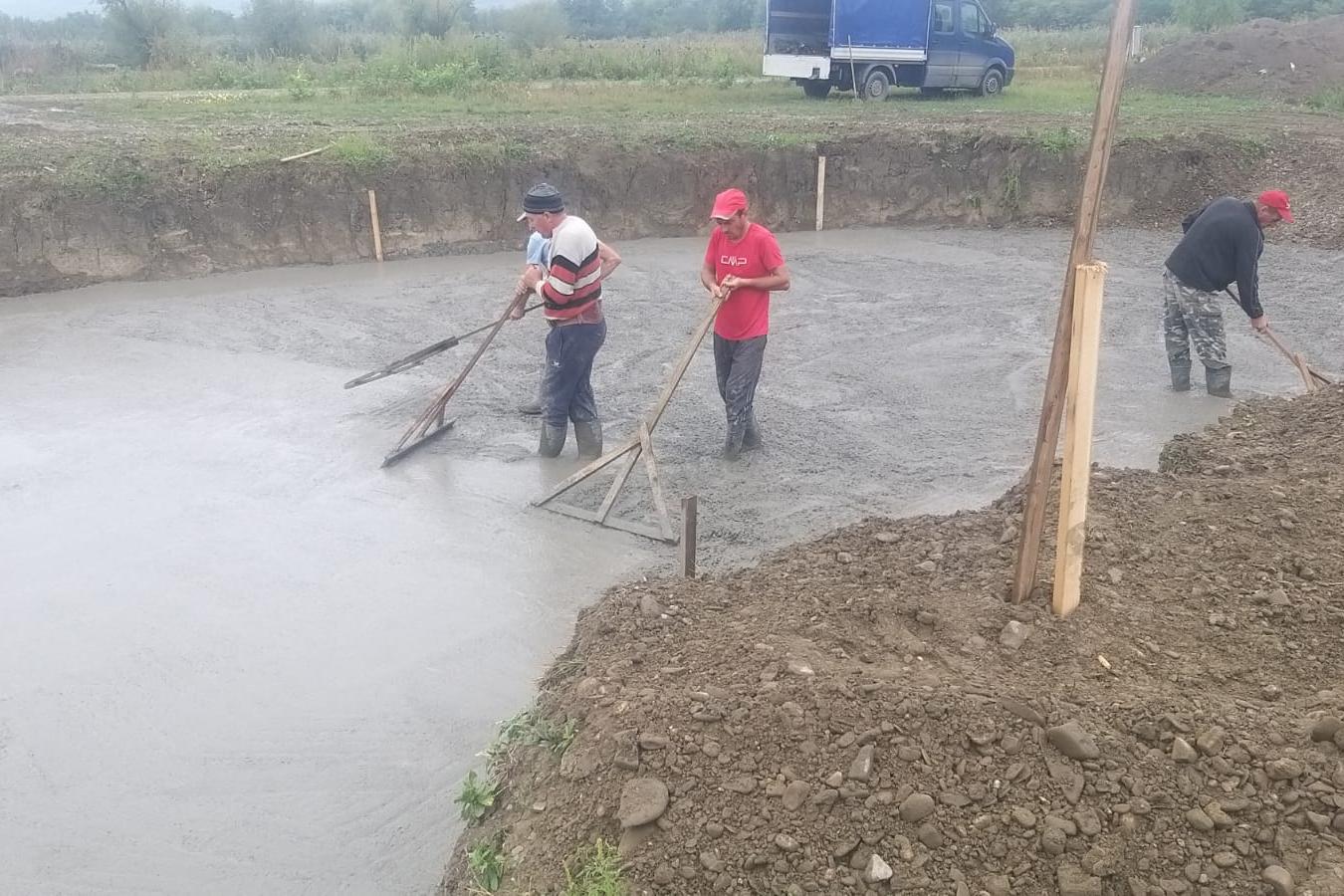 Au început lucrările la Biserica „Sfântul Proroc Ilie Tesviteanul” - Podu Jijiei