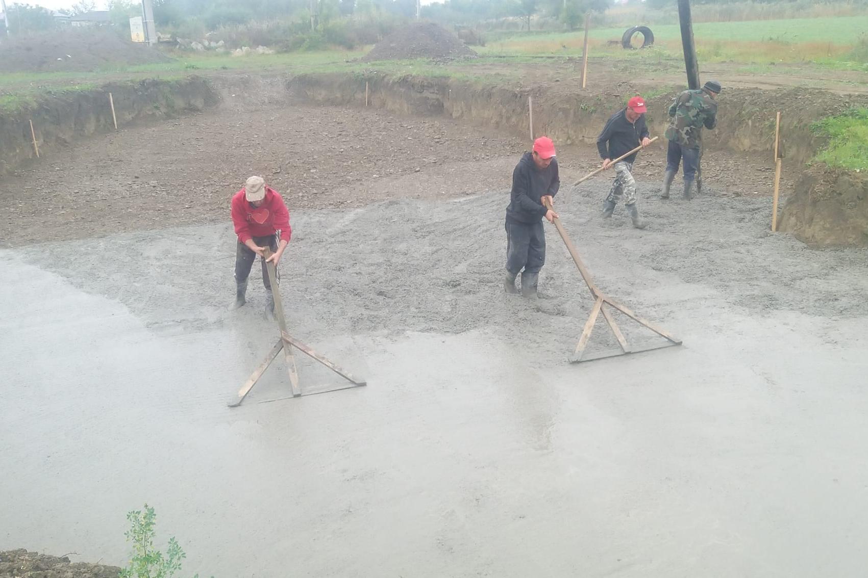Au început lucrările la Biserica „Sfântul Proroc Ilie Tesviteanul” - Podu Jijiei