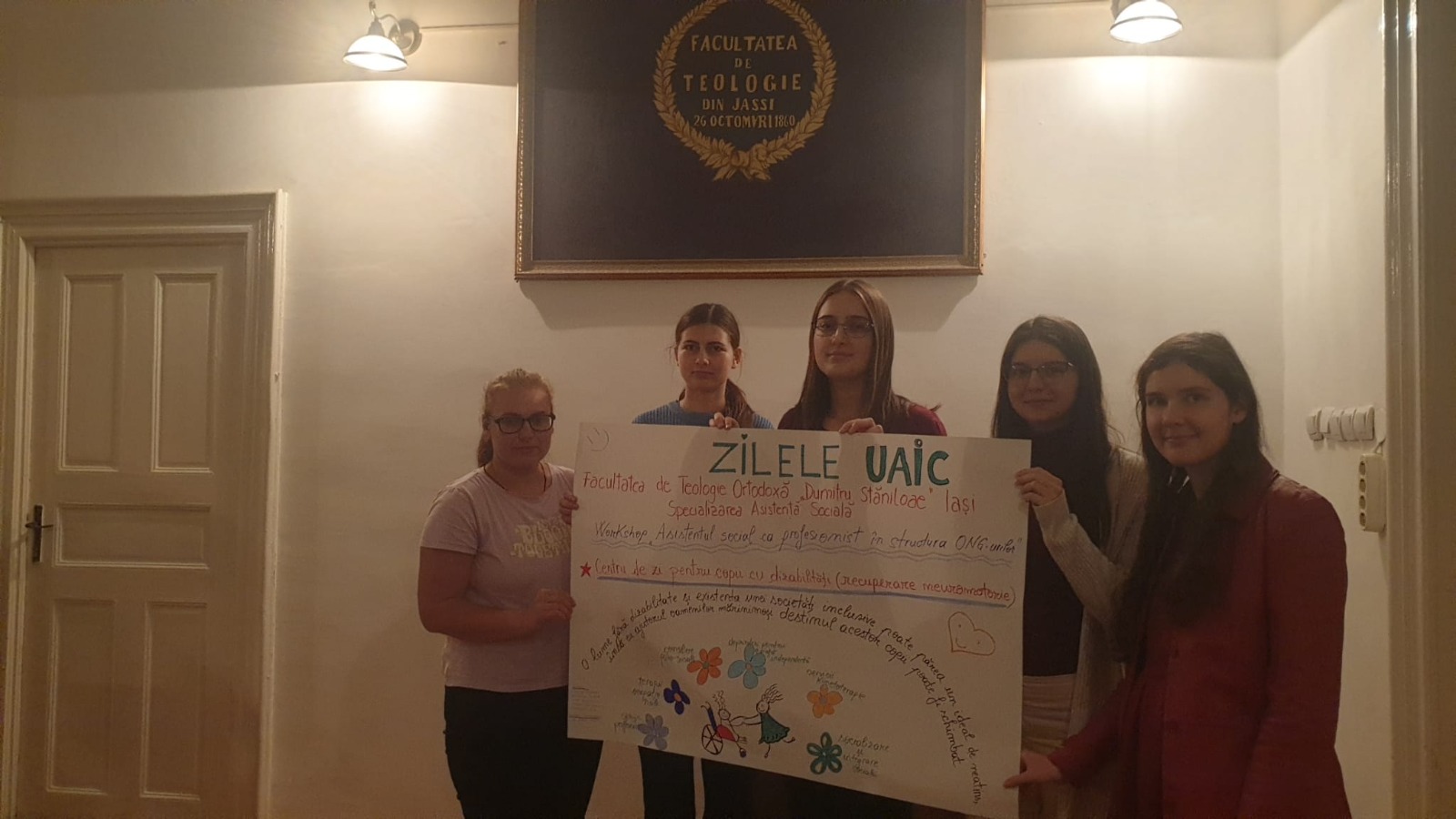 Workshop „Asistentul social, ca profesionist în structura ONG-urilor” la Facultatea de Teologie Ortodoxă