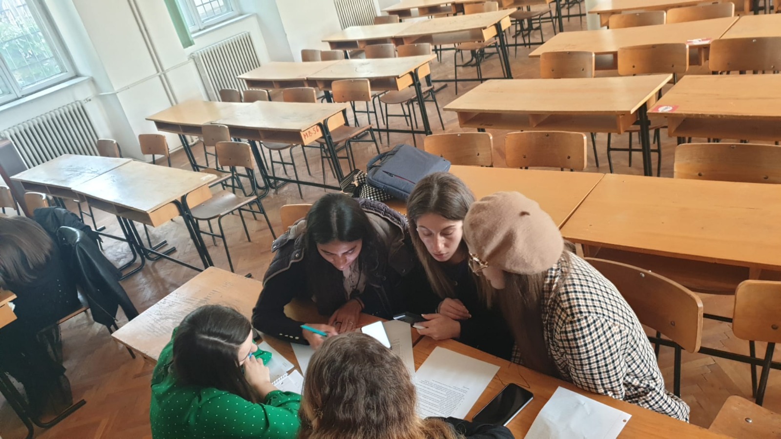 Workshop „Asistentul social, ca profesionist în structura ONG-urilor” la Facultatea de Teologie Ortodoxă