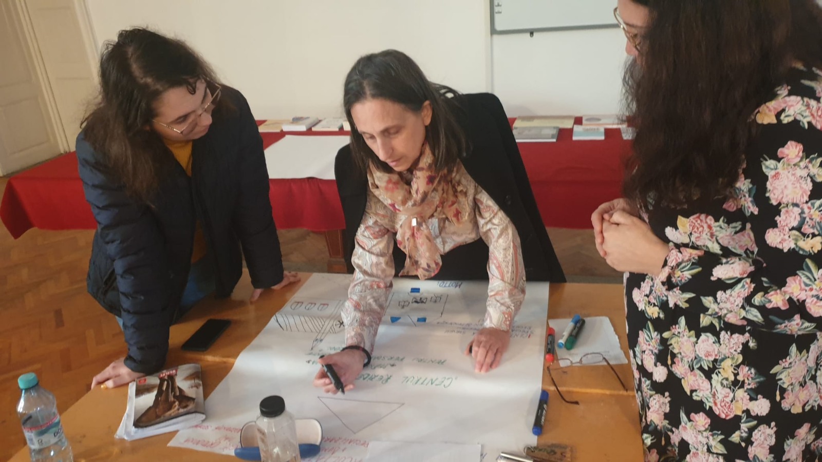 Workshop „Asistentul social, ca profesionist în structura ONG-urilor” la Facultatea de Teologie Ortodoxă