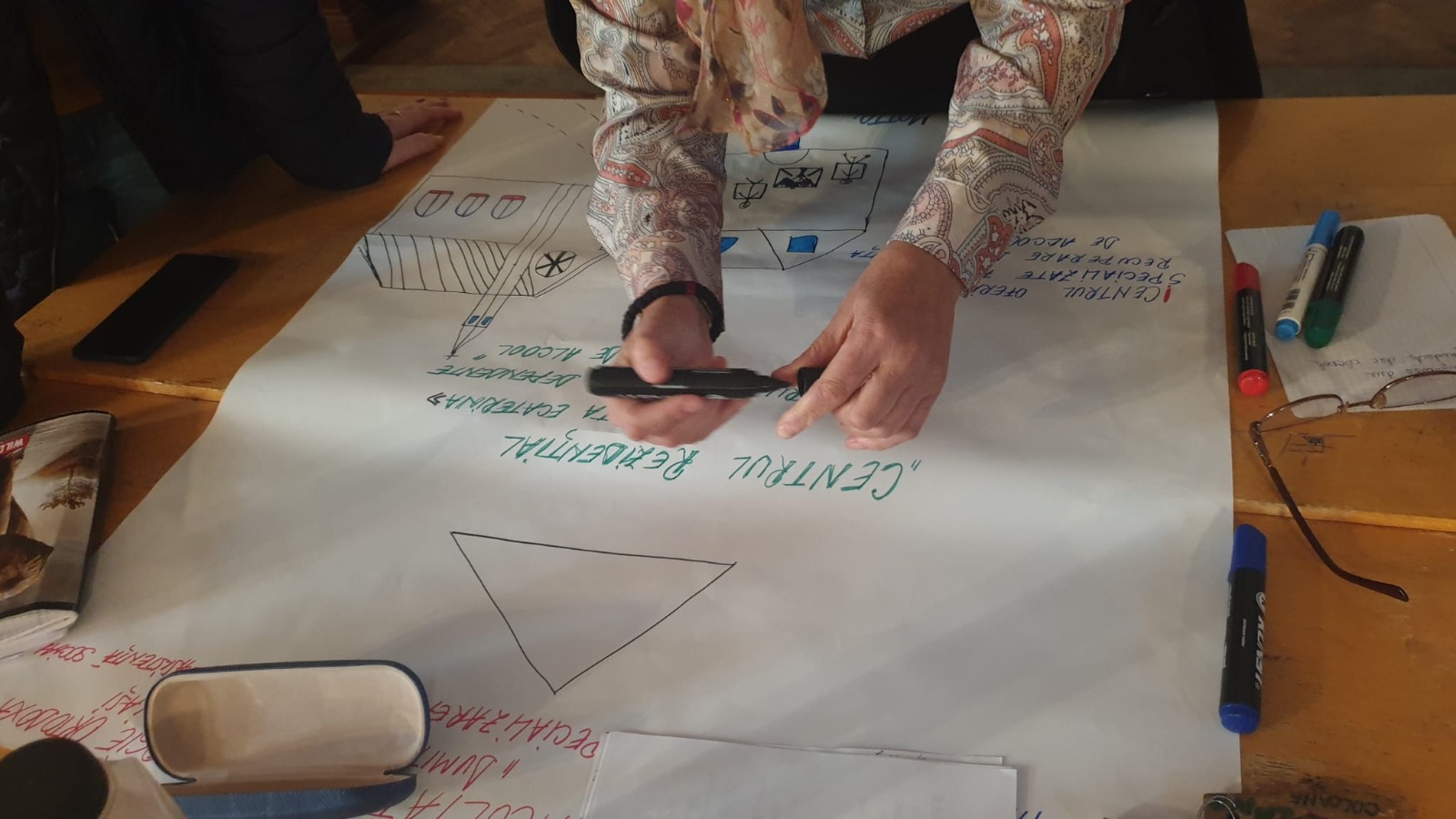 Workshop „Asistentul social, ca profesionist în structura ONG-urilor” la Facultatea de Teologie Ortodoxă