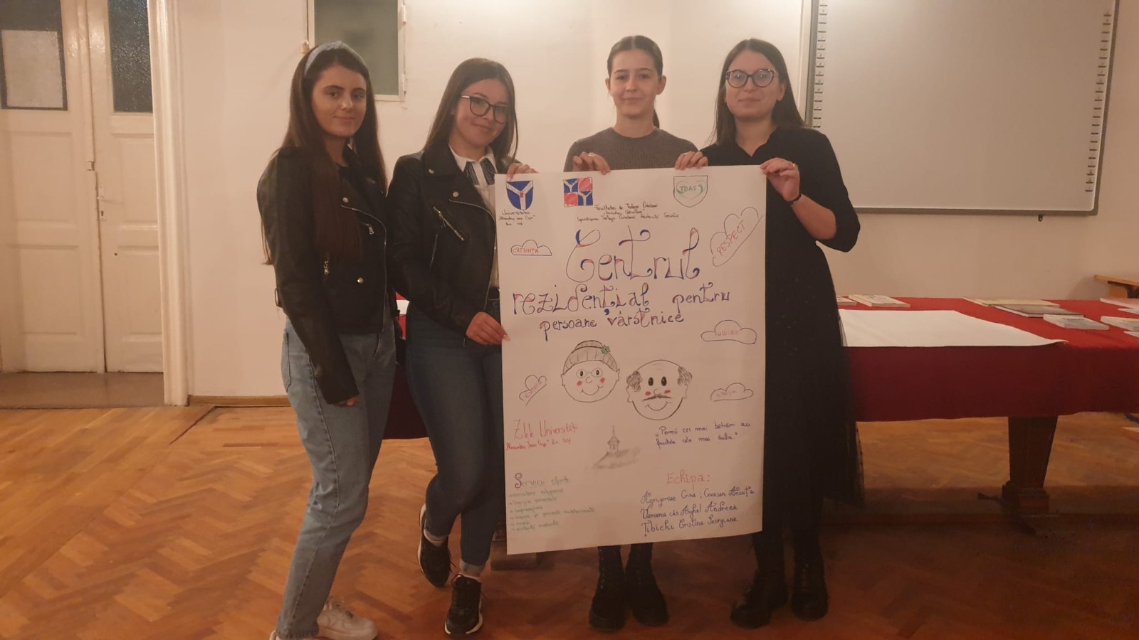 Workshop „Asistentul social, ca profesionist în structura ONG-urilor” la Facultatea de Teologie Ortodoxă