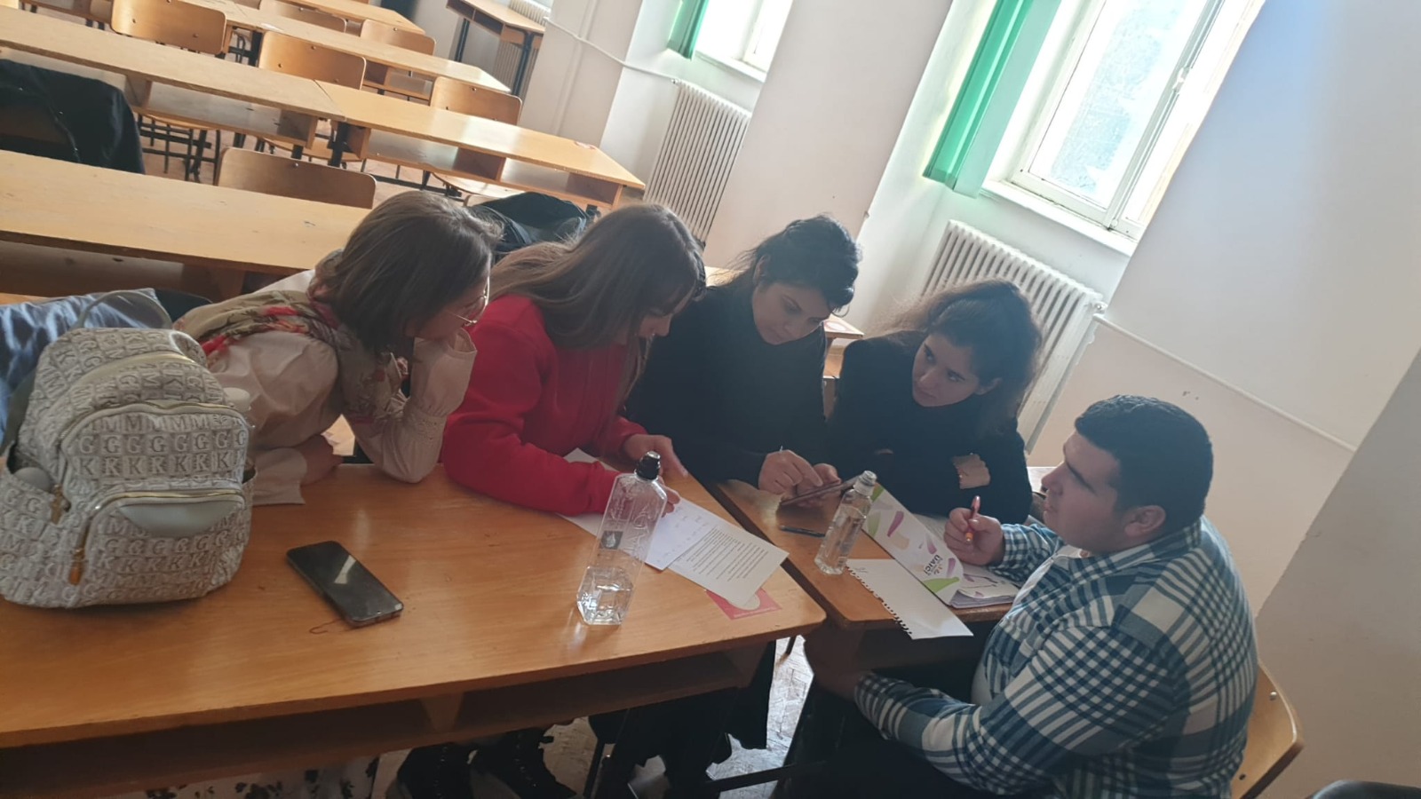 Workshop „Asistentul social, ca profesionist în structura ONG-urilor” la Facultatea de Teologie Ortodoxă