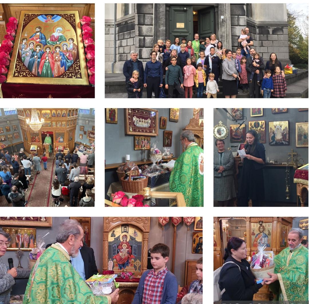 „Ziua Familiei Numeroase” a fost sărbătorită în Schiedam, Rotterdam