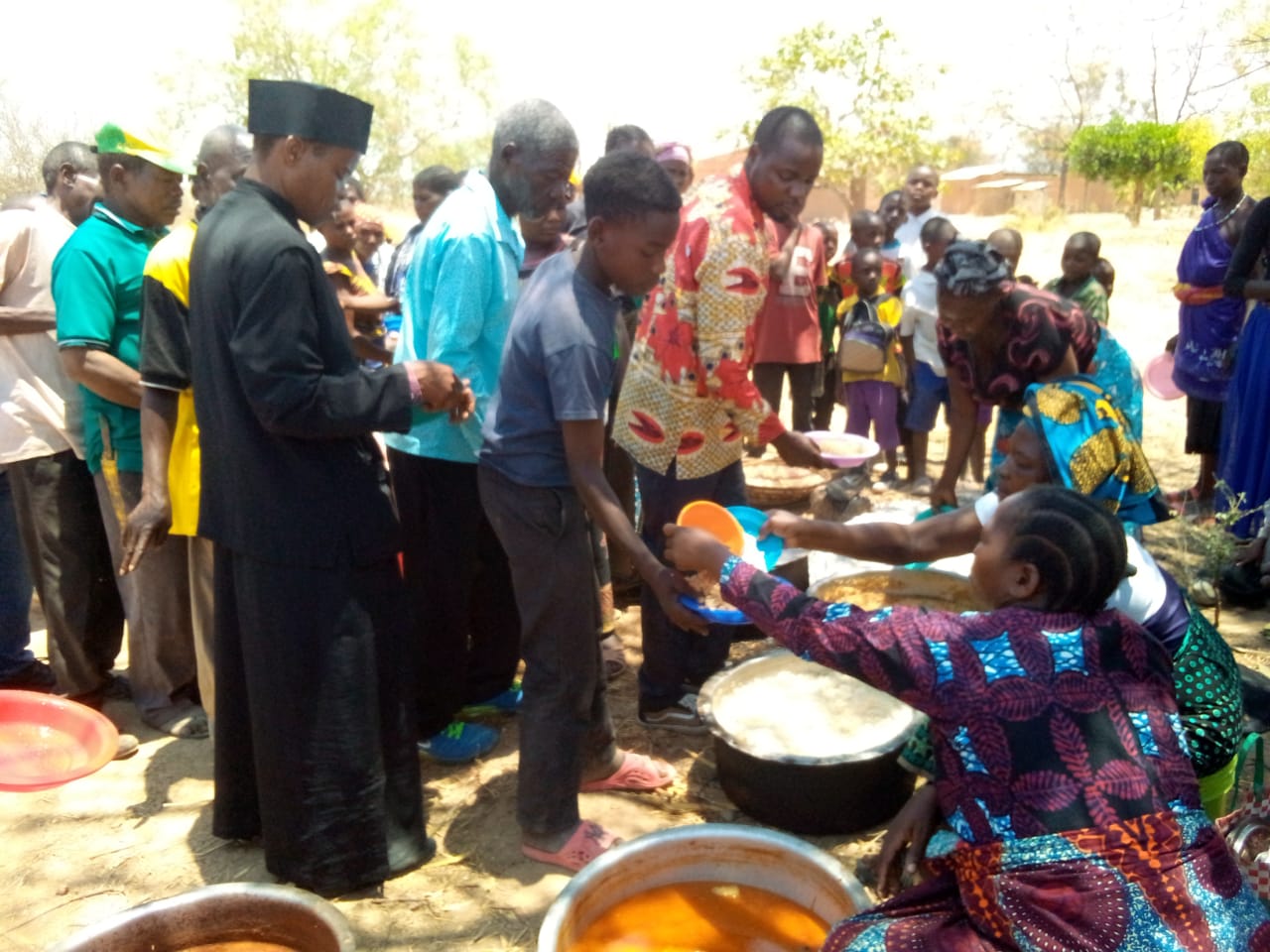 Sfinții Cosma și Damian – ocrotitorii parohiei din satul Mapogoro