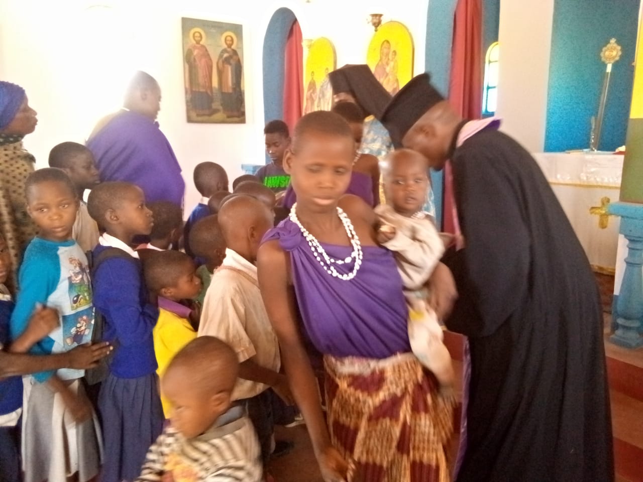 Sfinții Cosma și Damian – ocrotitorii parohiei din satul Mapogoro