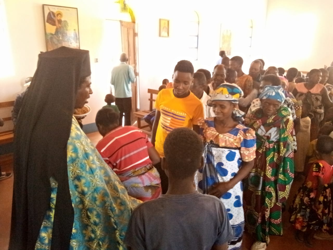 Sfinții Cosma și Damian – ocrotitorii parohiei din satul Mapogoro