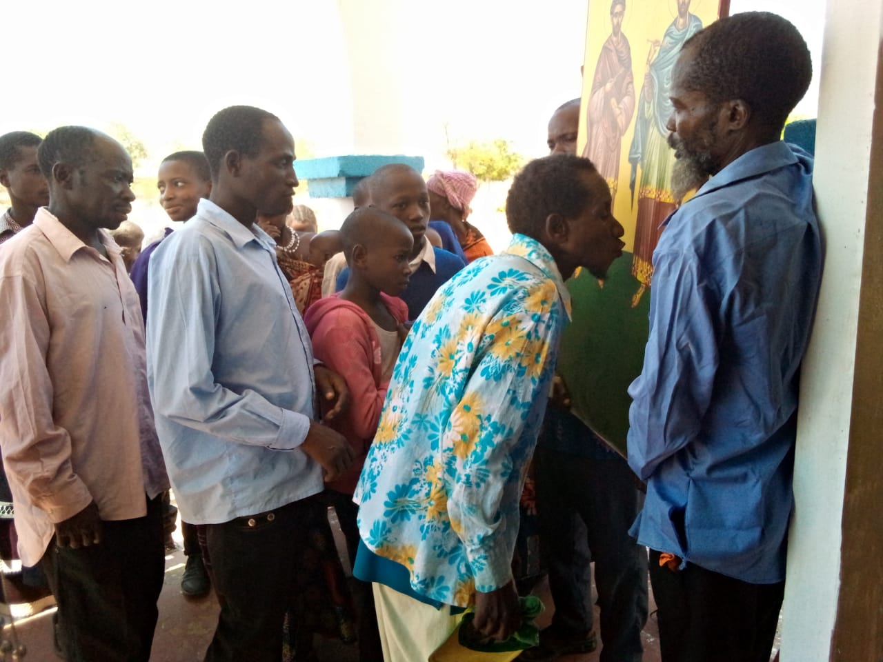 Sfinții Cosma și Damian – ocrotitorii parohiei din satul Mapogoro