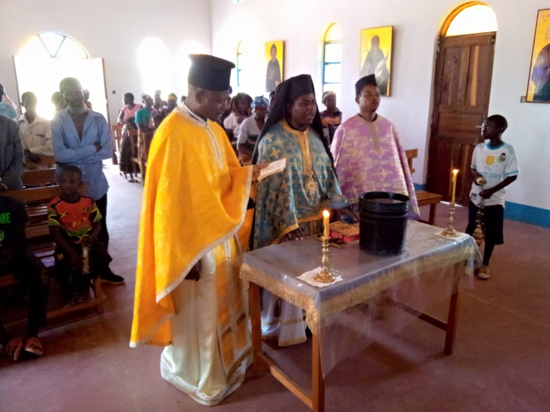 Sfinții Cosma și Damian – ocrotitorii parohiei din satul Mapogoro