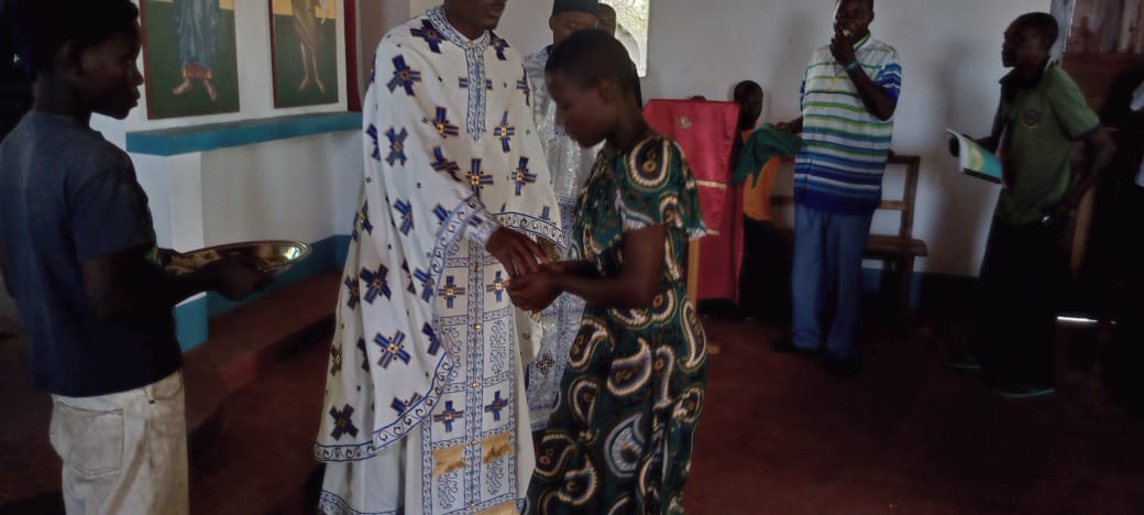 Sfânta Mare Muceniță Ecaterina – ocrotitoarea parohiei din satul Tanangozi