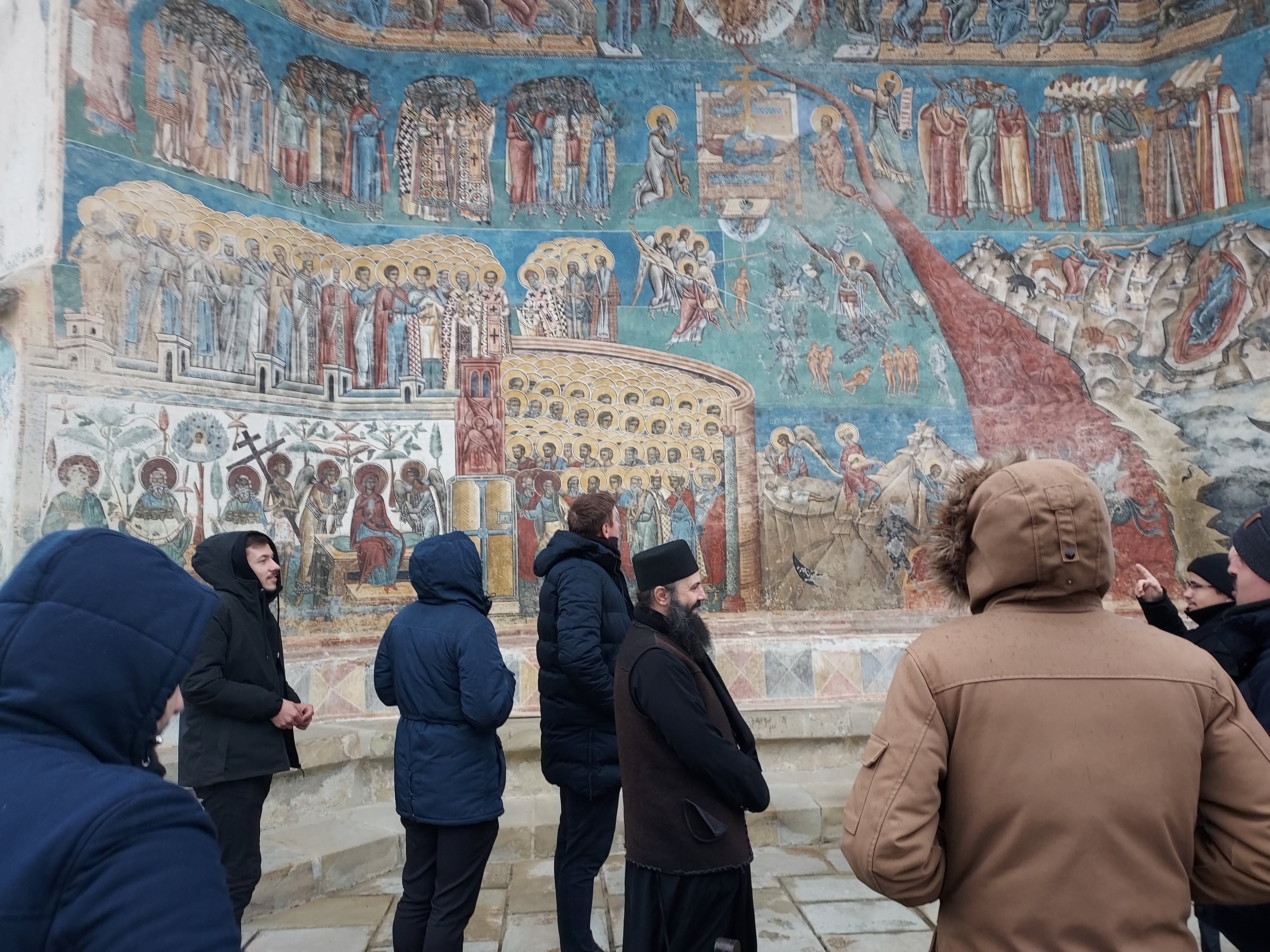 Studenții masteranzi, misionari pe cale