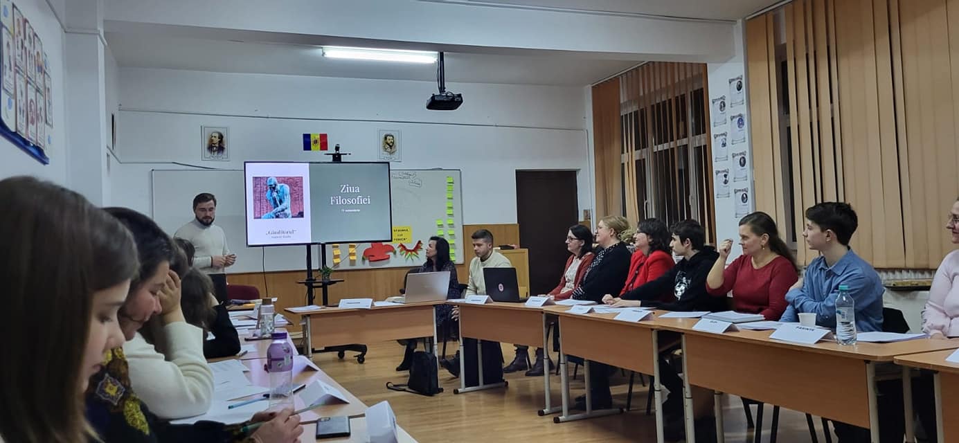 Activitate cultural-religioasă la Școala Gimnazială „Ion Creangă” din Iași