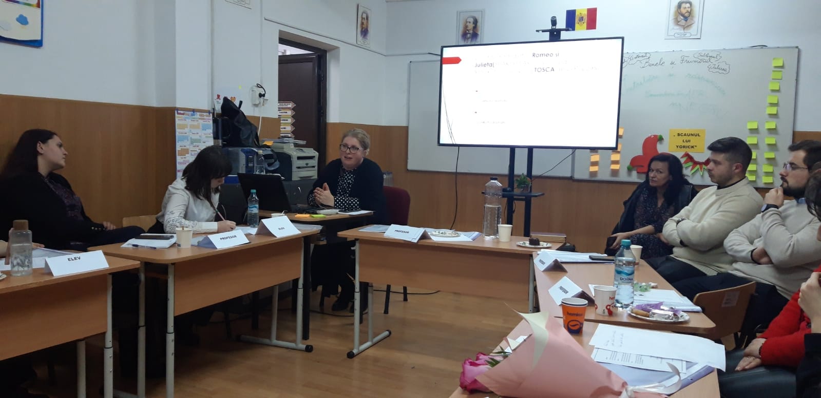 Activitate cultural-religioasă la Școala Gimnazială „Ion Creangă” din Iași