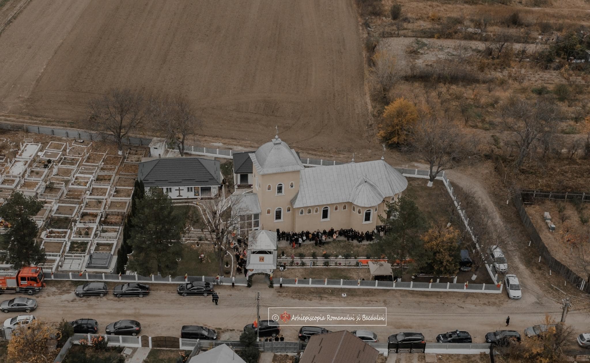 Binecuvântarea arhierească în Parohia Slobozia-Urechești