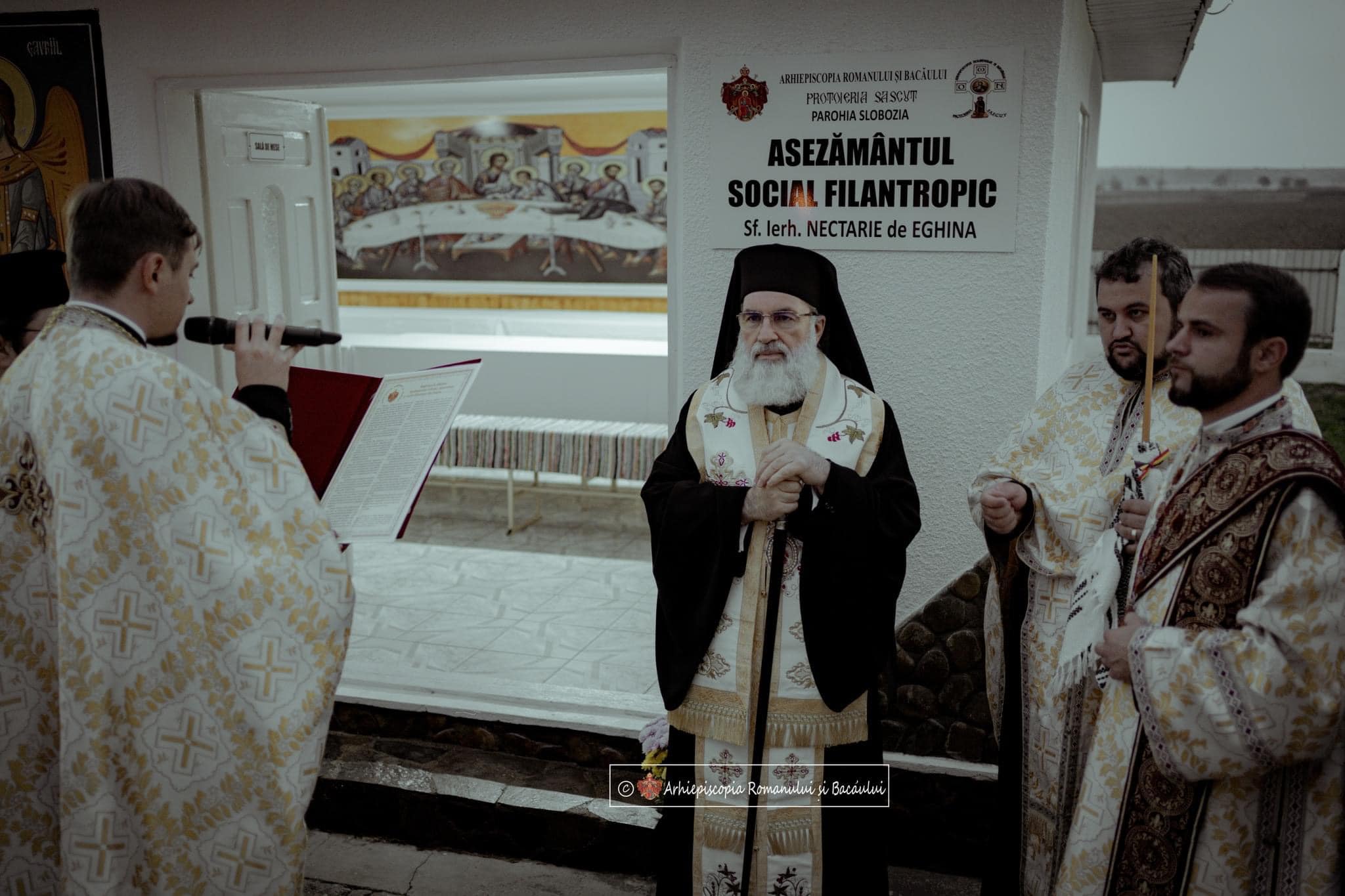 Binecuvântarea arhierească în Parohia Slobozia-Urechești
