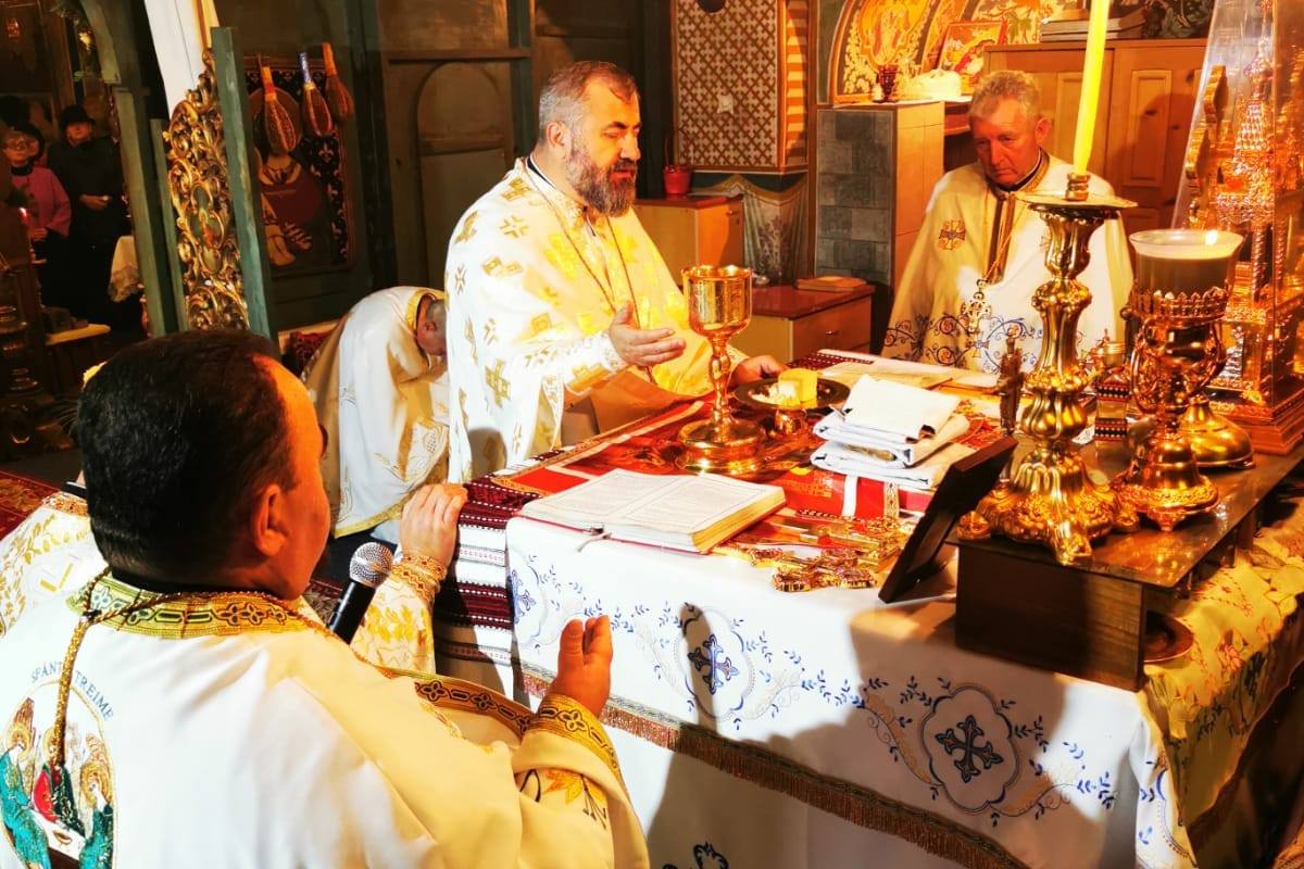 Comuniune și bucurie în Parohia Mănăstirea Cașin I Comuniune și bucurie în Parohia Mănăstirea Cașin I