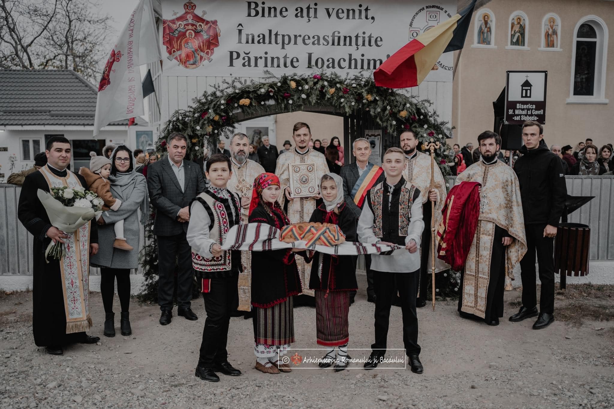 Binecuvântarea arhierească în Parohia Slobozia-Urechești