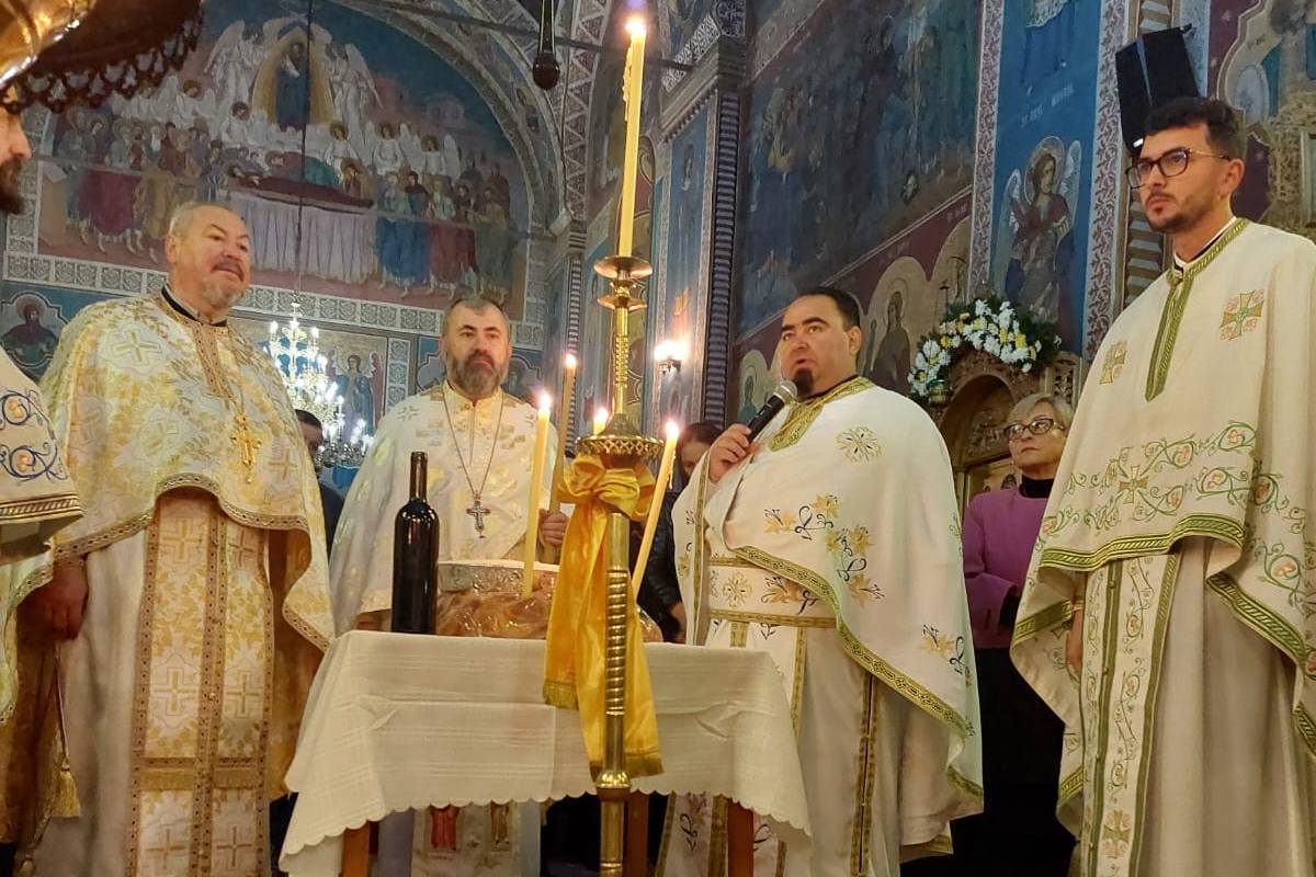 Comuniune și bucurie în Parohia Mănăstirea Cașin I