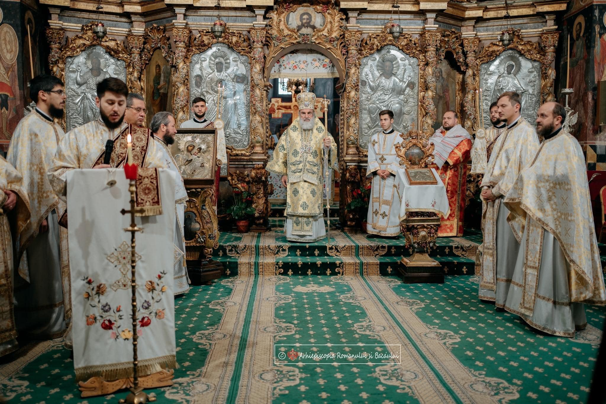 Noi slujitori în Eparhia Romanului şi Bacăului