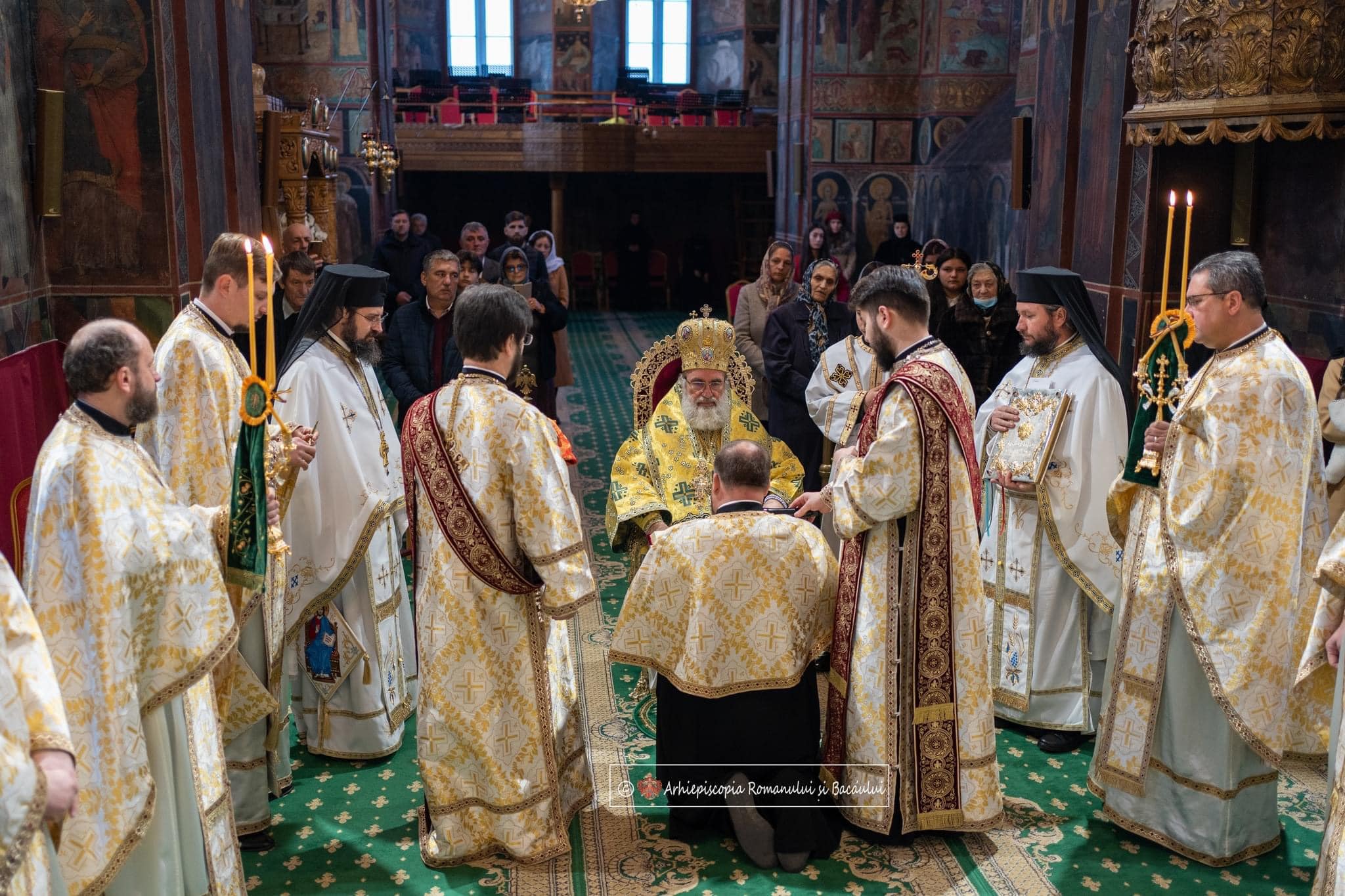 Noi slujitori în Eparhia Romanului şi Bacăului