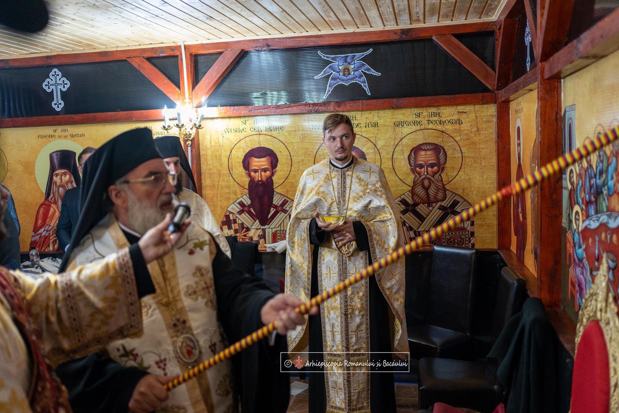 Binecuvântarea arhierească în Parohia Slobozia-Urechești