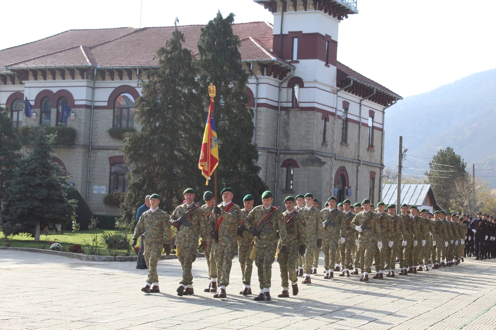 Vânătorii de munte, sărbătoriți la Târgu Ocna