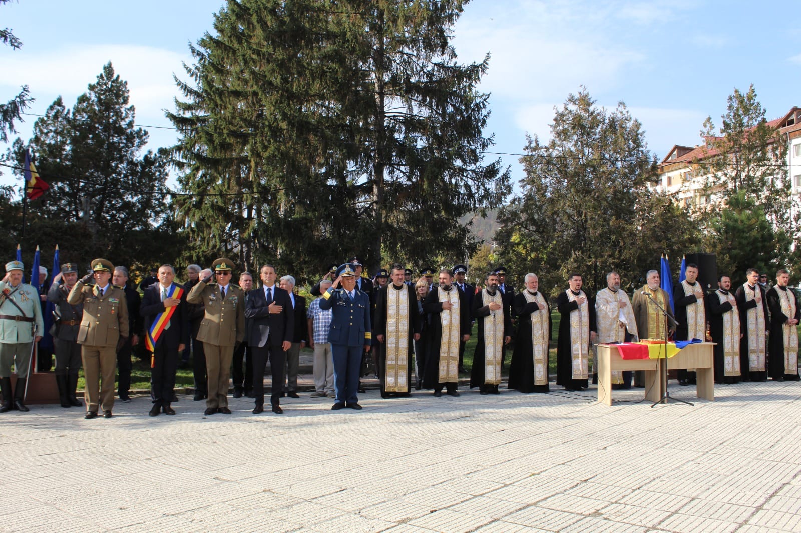 Vânătorii de munte, sărbătoriți la Târgu Ocna