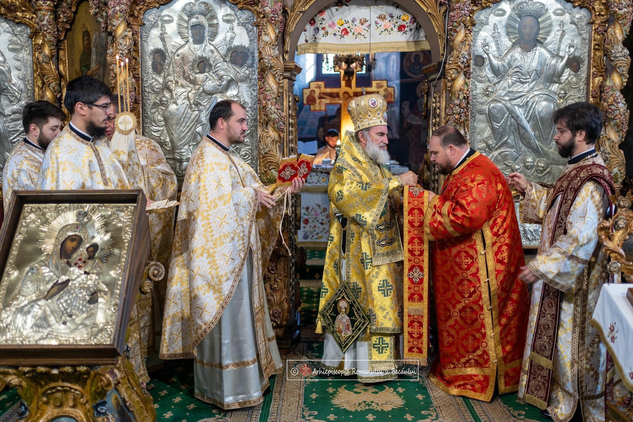 Noi slujitori în Eparhia Romanului şi Bacăului