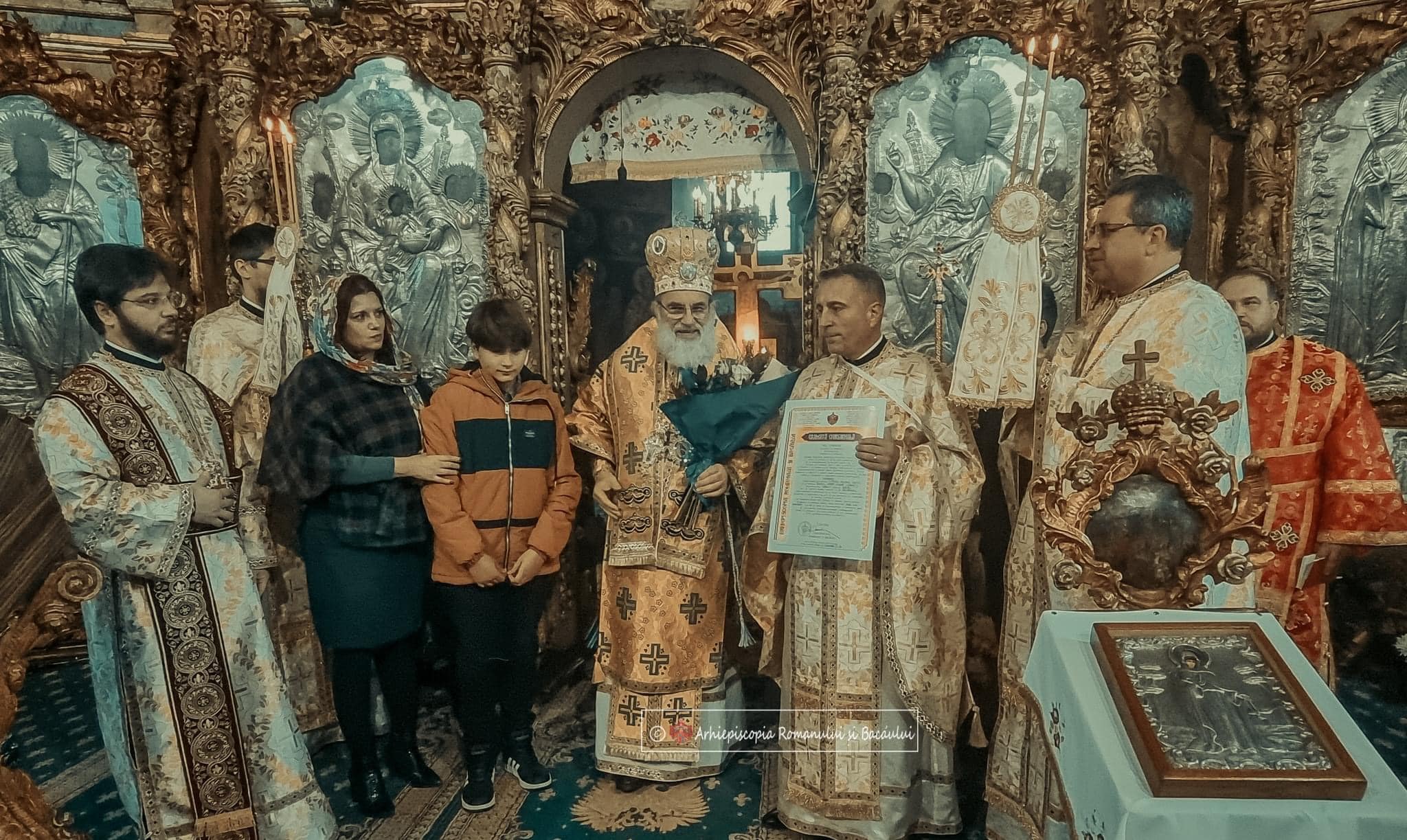 Noi slujitori în Eparhia Romanului şi Bacăului