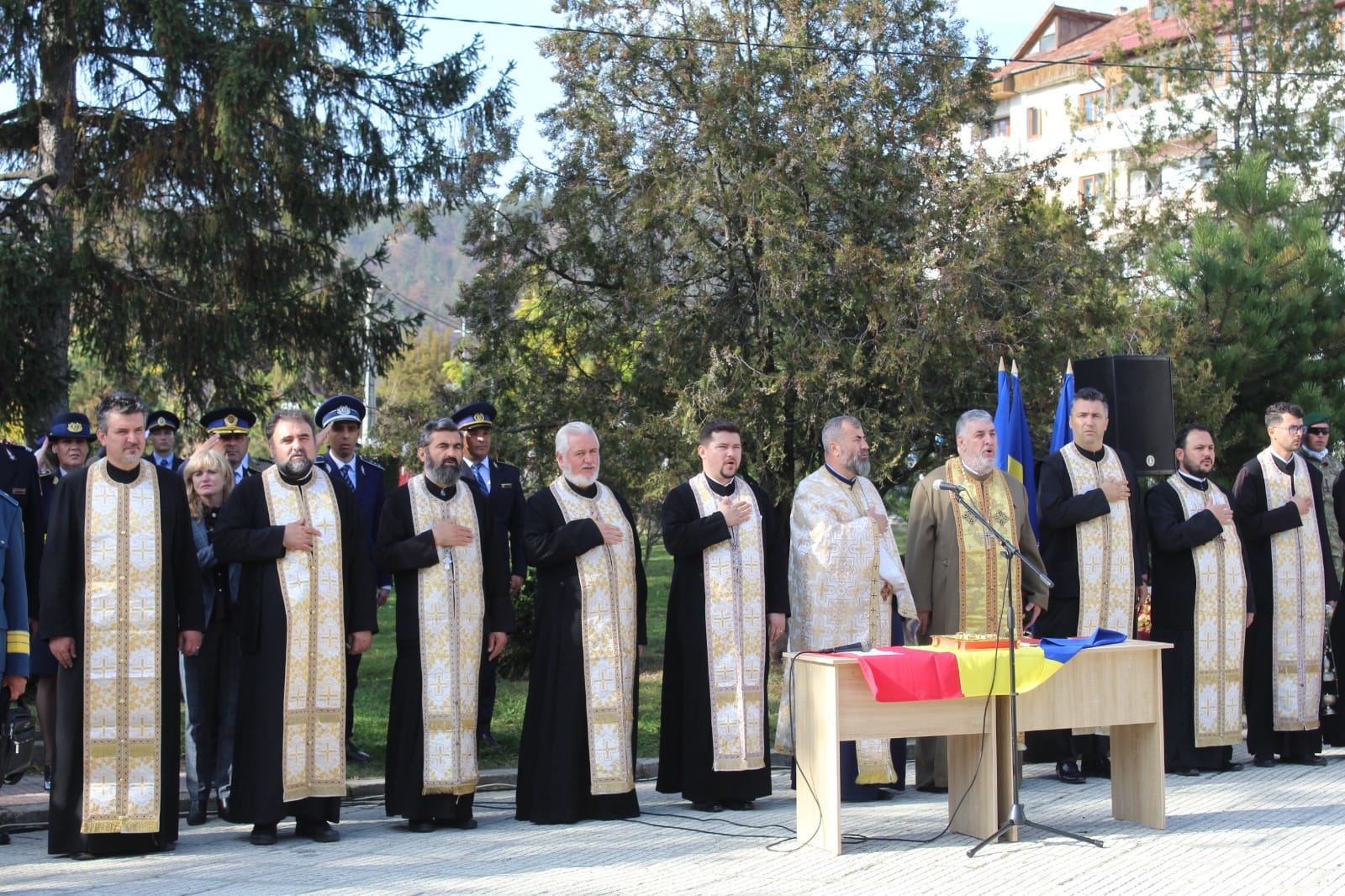 Vânătorii de munte, sărbătoriți la Târgu Ocna