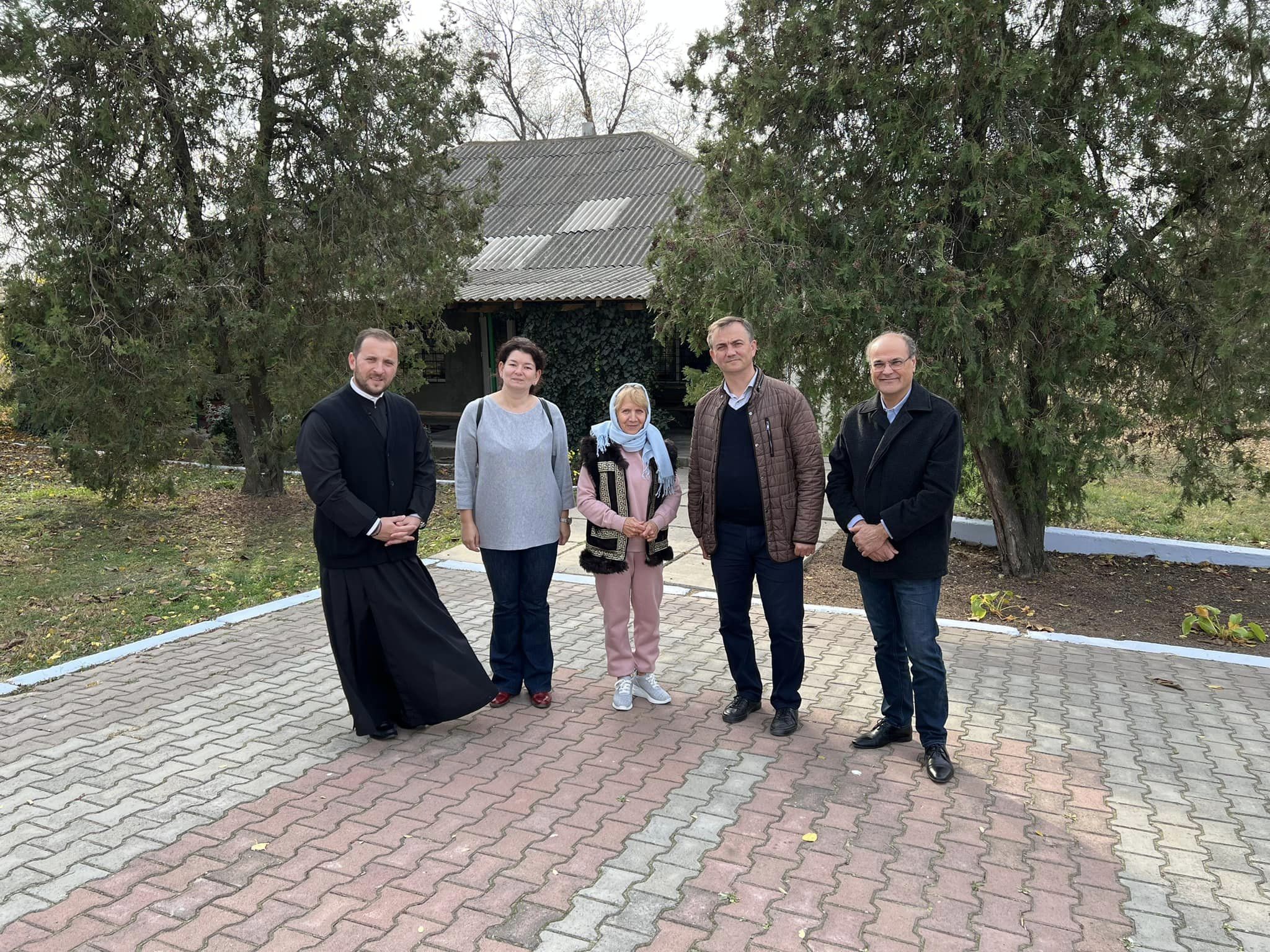 Responsabilii activităţilor social-filantropice din Patriarhia Romană la Episcopia Basarabiei de Sud