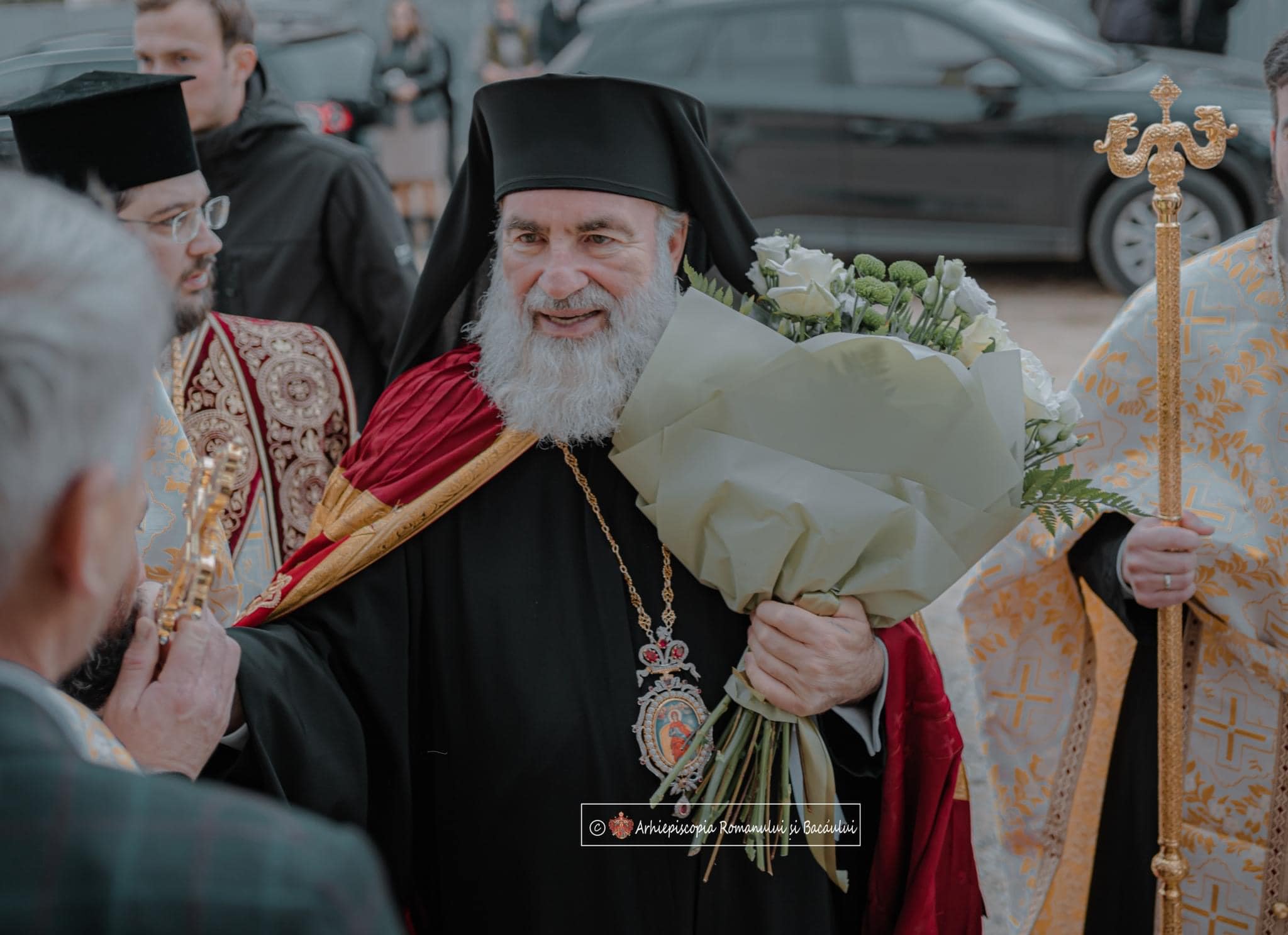 Binecuvântarea arhierească în Parohia Slobozia-Urechești