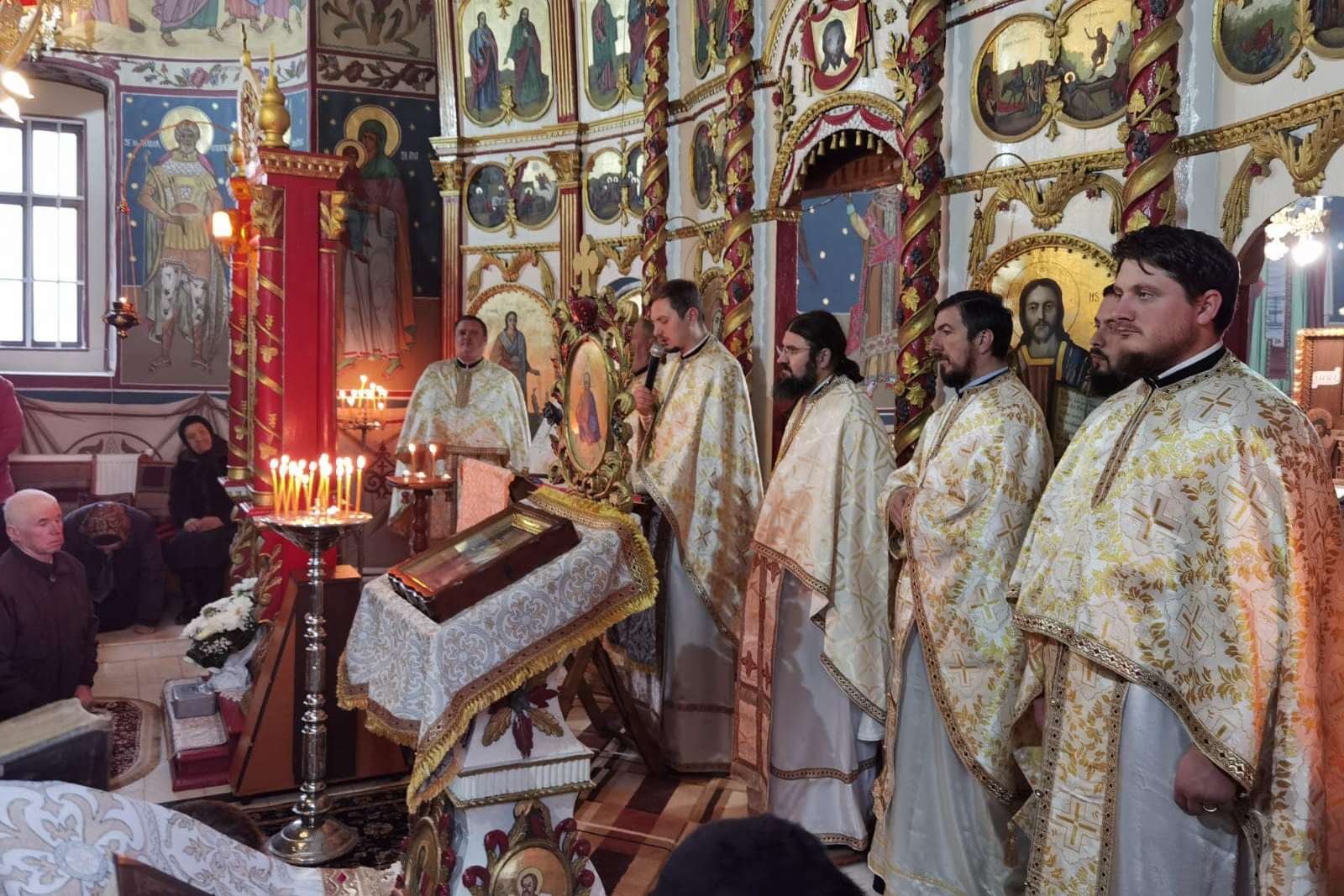 Zile duhovnicești în Parohia Meleșcani, Protoieria Sascut