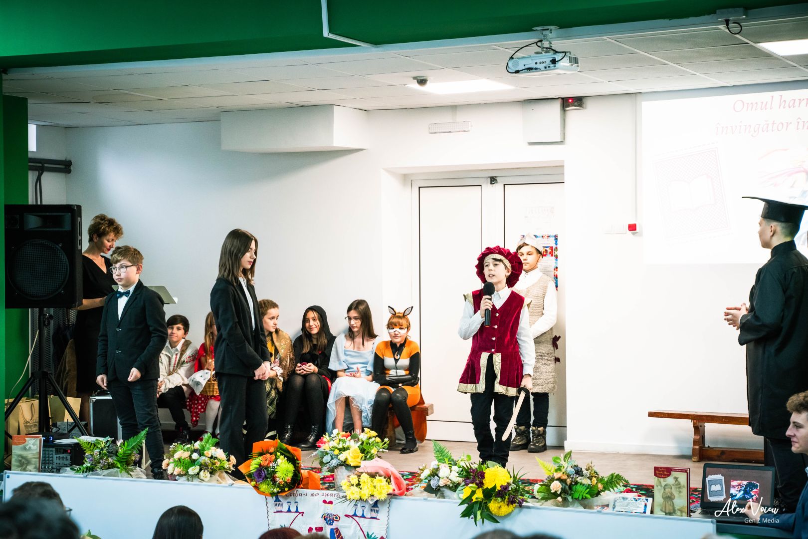 „Orașul Iași – ecouri din trecut”, la Liceul Teoretic de Informatică „Grigore Moisil” din Iași