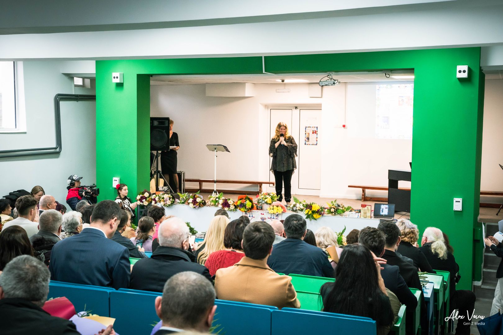 „Orașul Iași – ecouri din trecut”, la Liceul Teoretic de Informatică „Grigore Moisil” din Iași