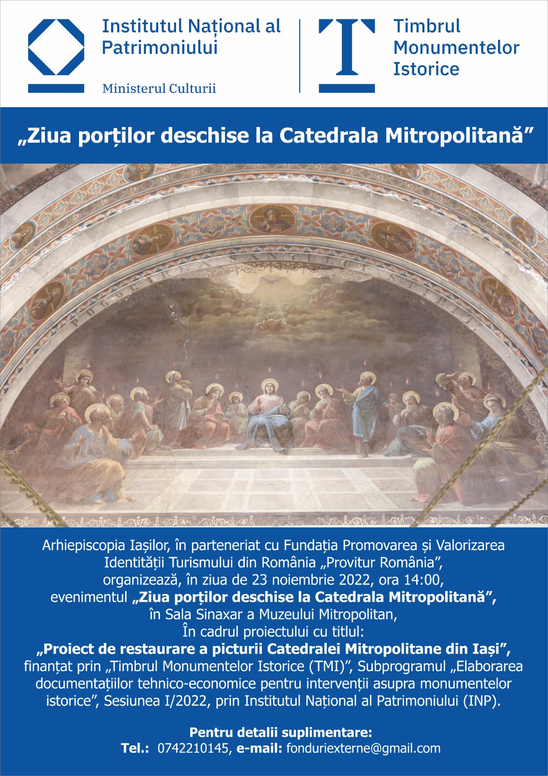 Ziua Porților deschise, la Catedrala Mitropolitană din Iași Ziua Porților deschise, la Catedrala Mitropolitană din Iași