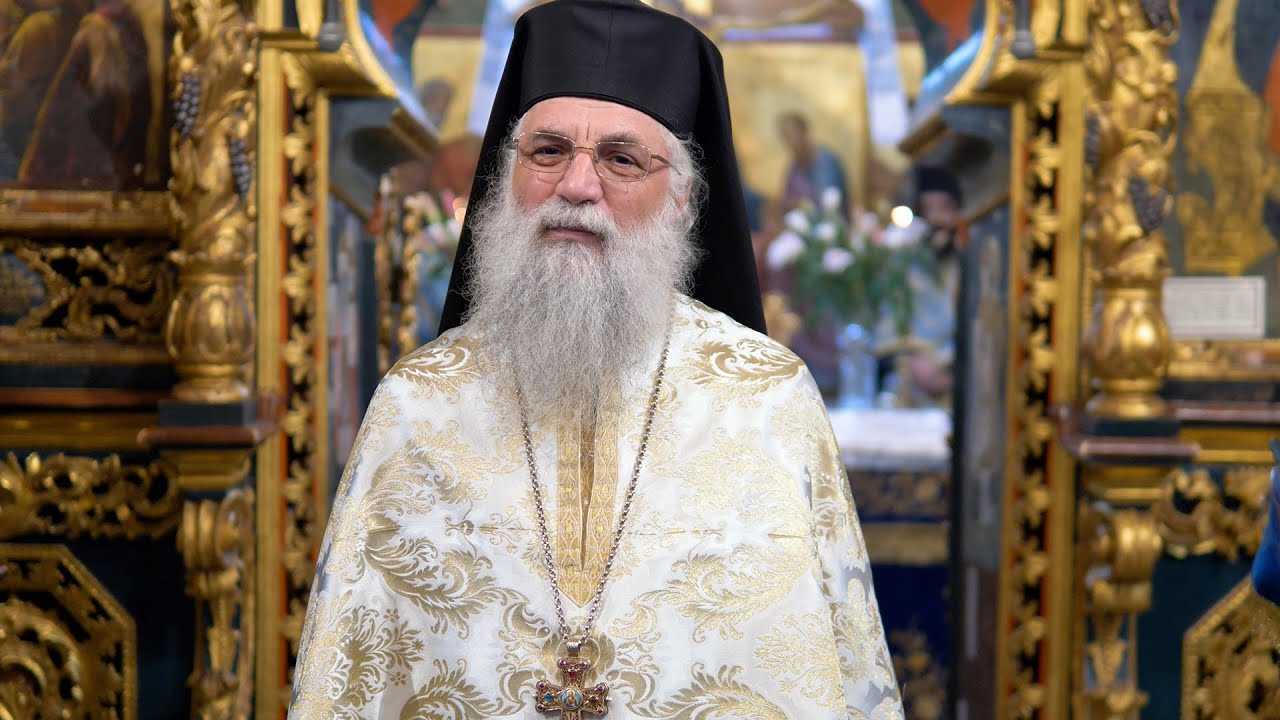 Foto: Basilica.ro Părintele Melchisedec Velnic – profil biografic