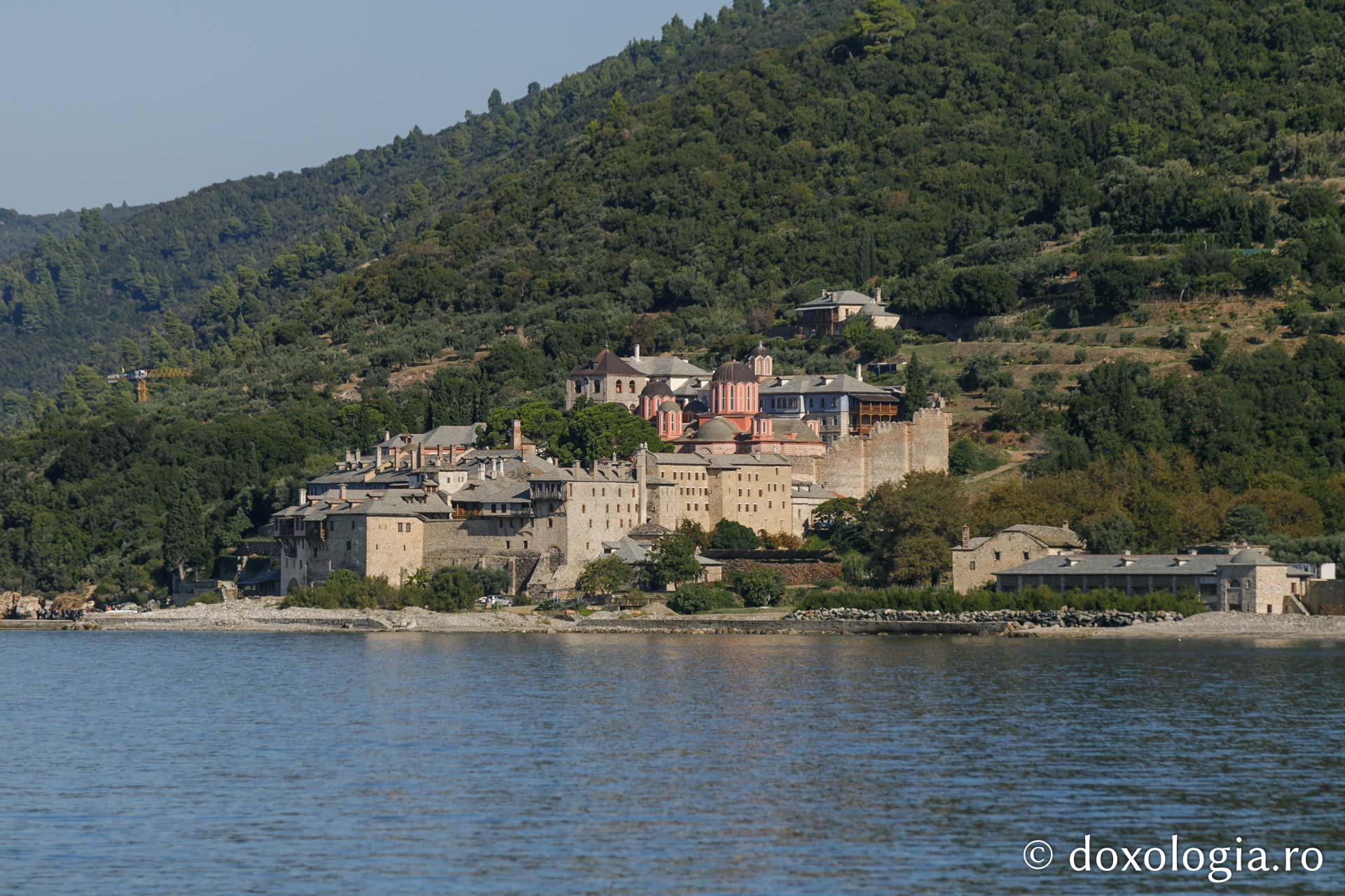Mănăstirea Xenofont / Foto: Pr. Silviu Cluci Mănăstirea Xenofont