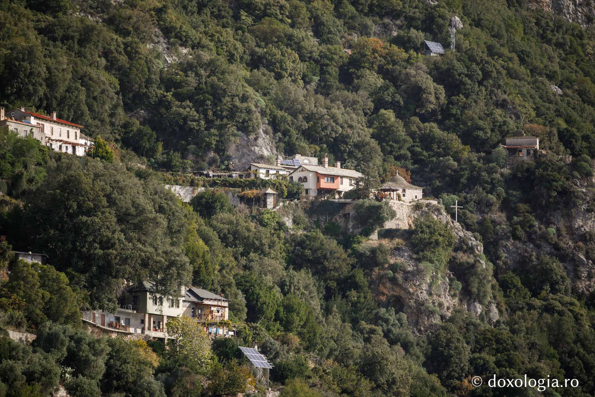 Coliba „Adormirea Maicii Domnului” (a Sfântului Acachie) – Kavsokalivia, Athos