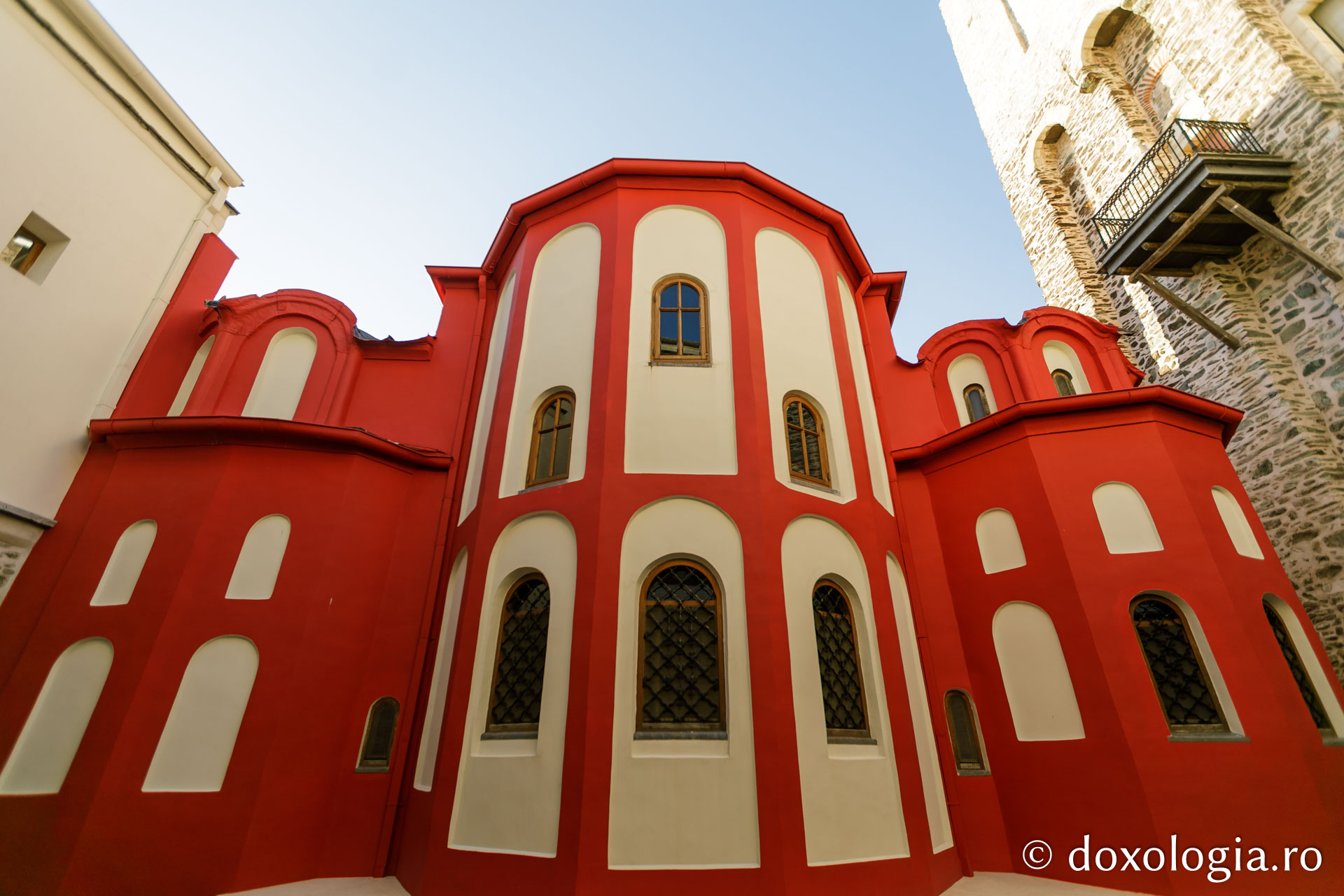 Katholikonul Mănăstirii Dionisiu