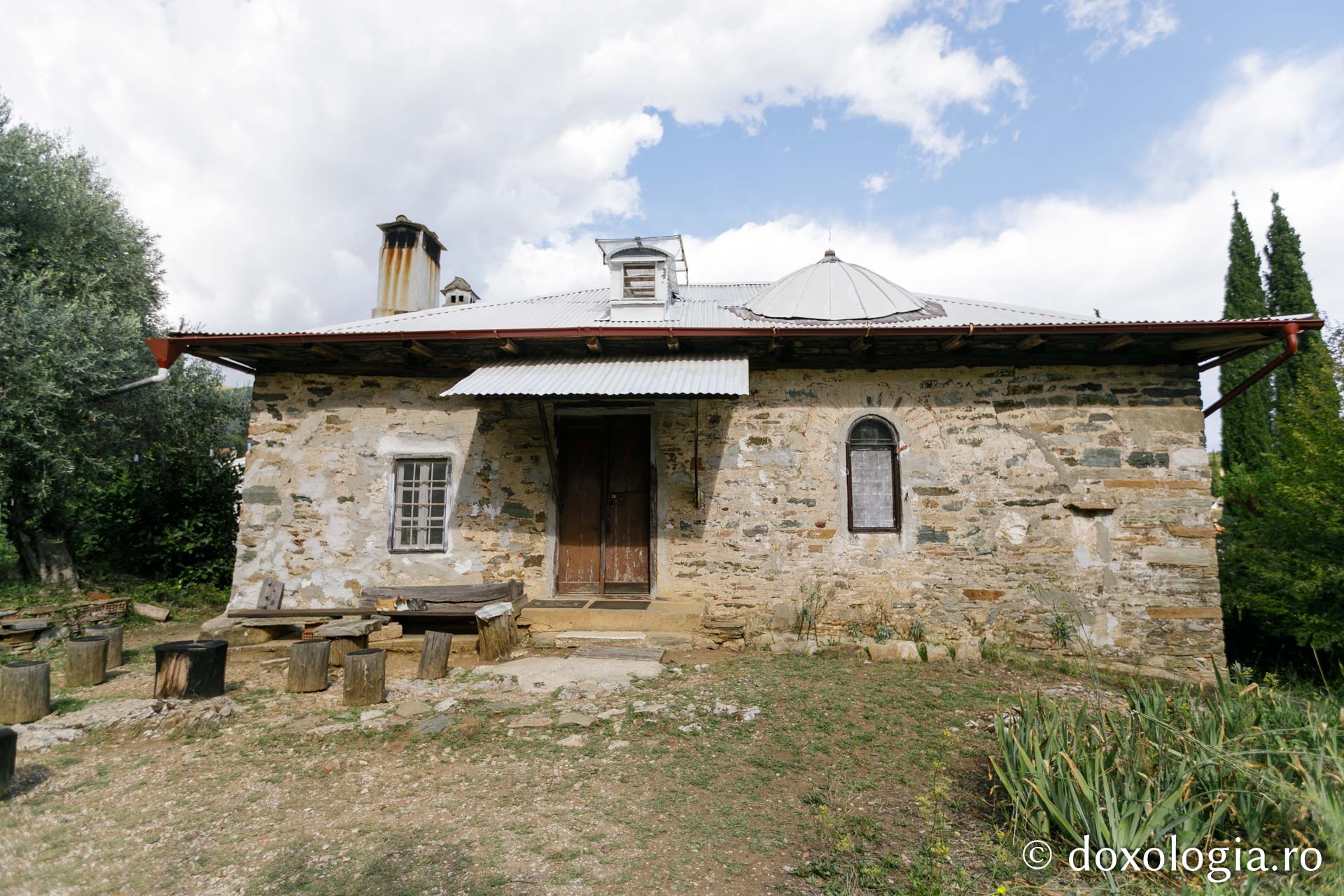 Chilia Panaguda / Foto: Pr. Silviu Cluci Panaguda – chilia Sfântului Cuvios Paisie Aghioritul
