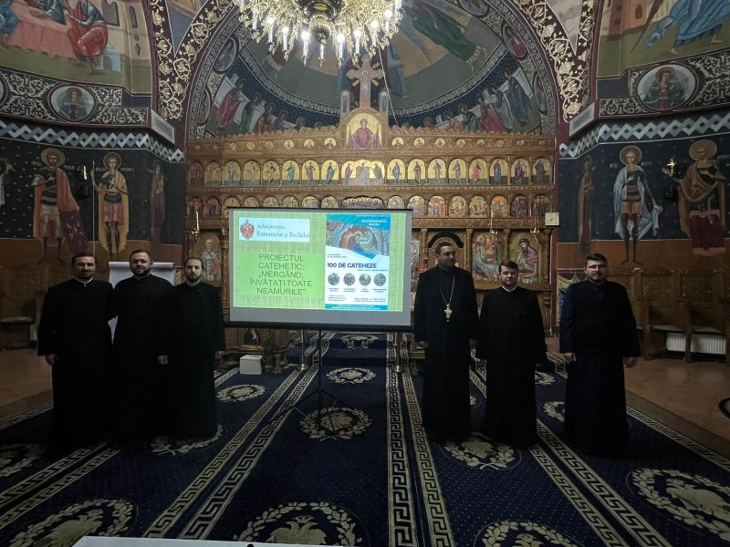 Proiect catehetic în două parohii din Protopopiatul Bacău