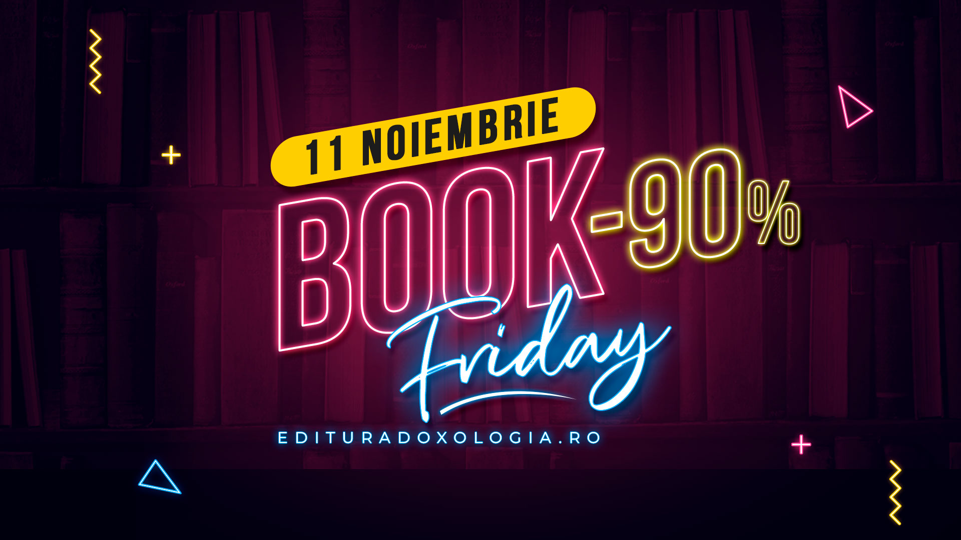 Book Friday, din nou la Editura Doxologia